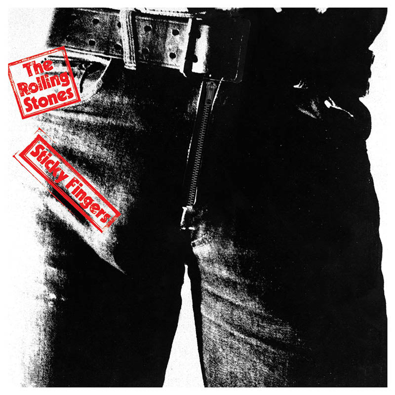 CD THE ROLLING STONES STICKY FINGERS
