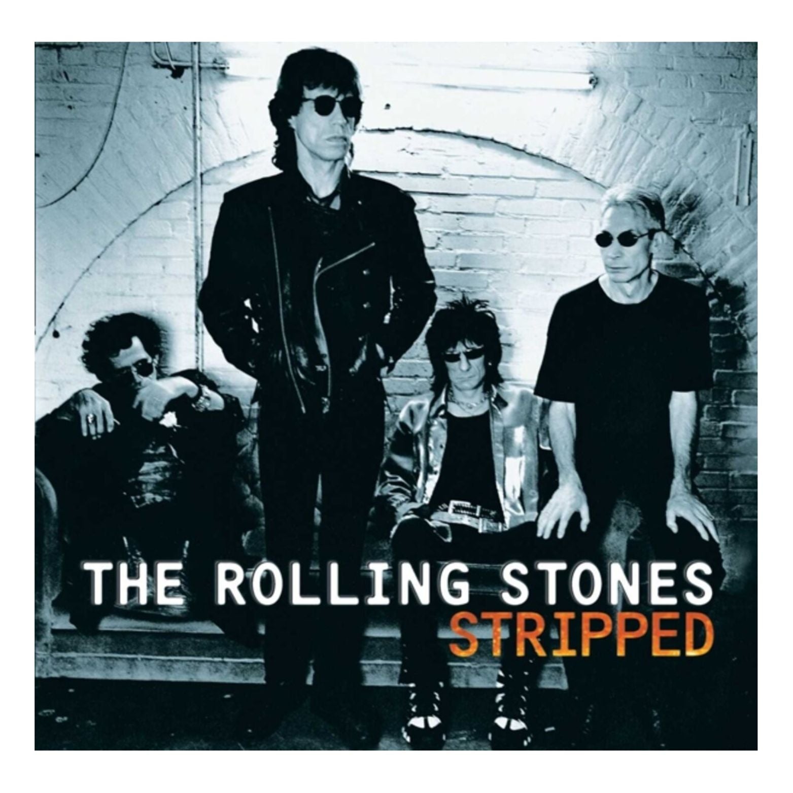 CD THE ROLLING STONES STRIPPED