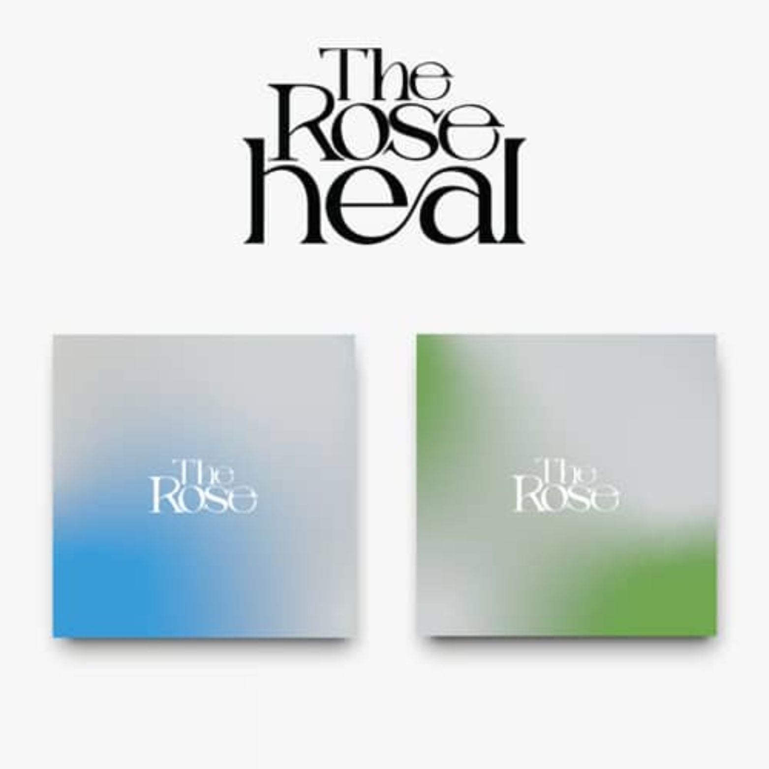 CD THE ROSE HEAL
