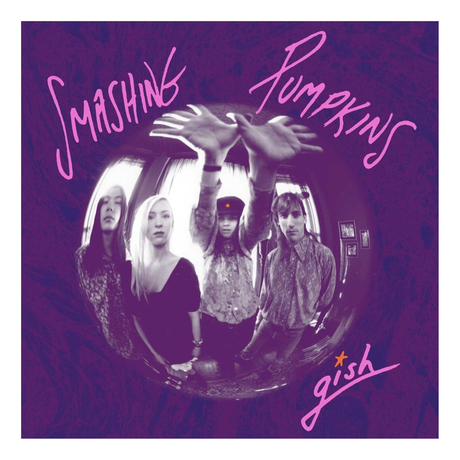 CD THE SMASHING PUMPKINS GISH