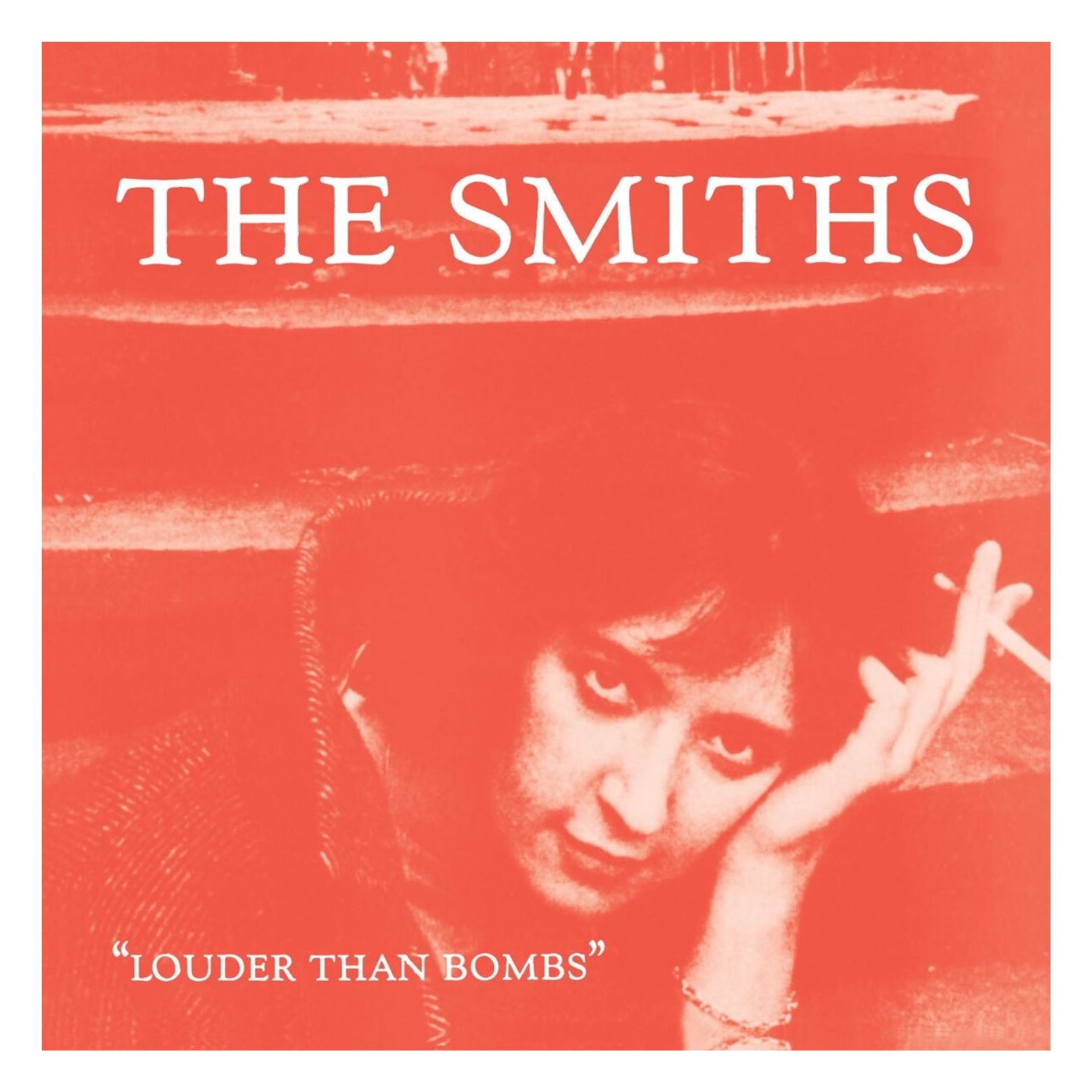 CD THE SMITHS LOUDER THAN BOMBS
