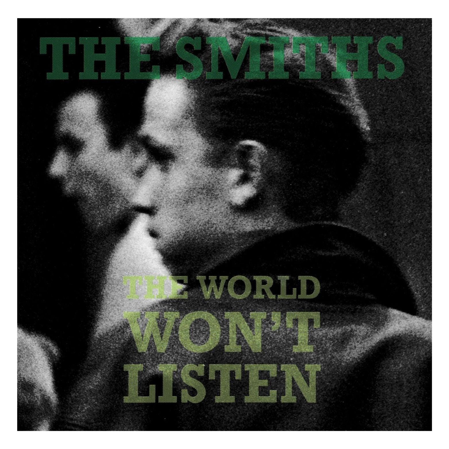 CD THE SMITHS THE WORLD WON´T LISTEN