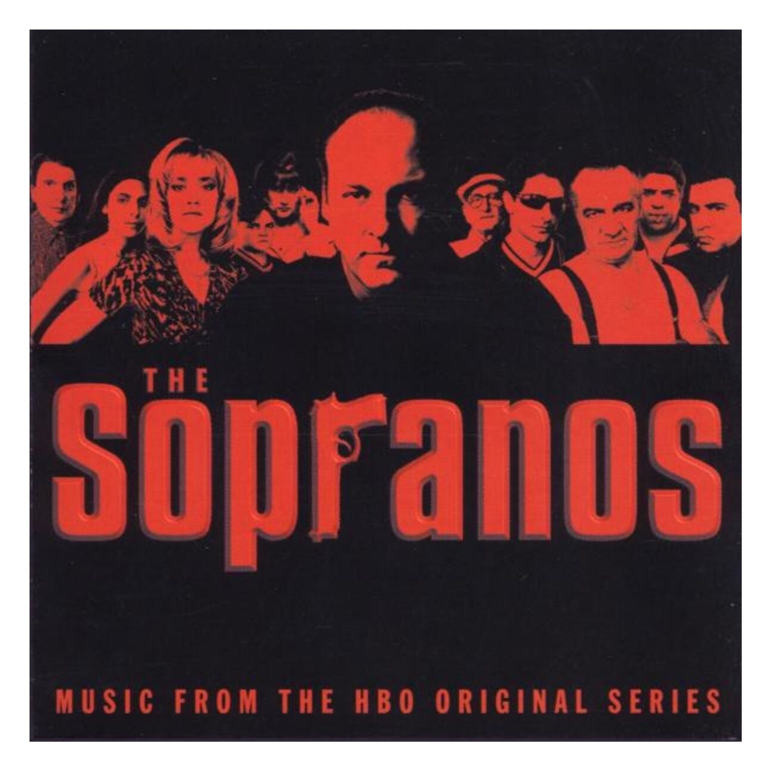 CD THE SOPRANOS MUSIC FROM THE HBO ORIGINAL SERIES