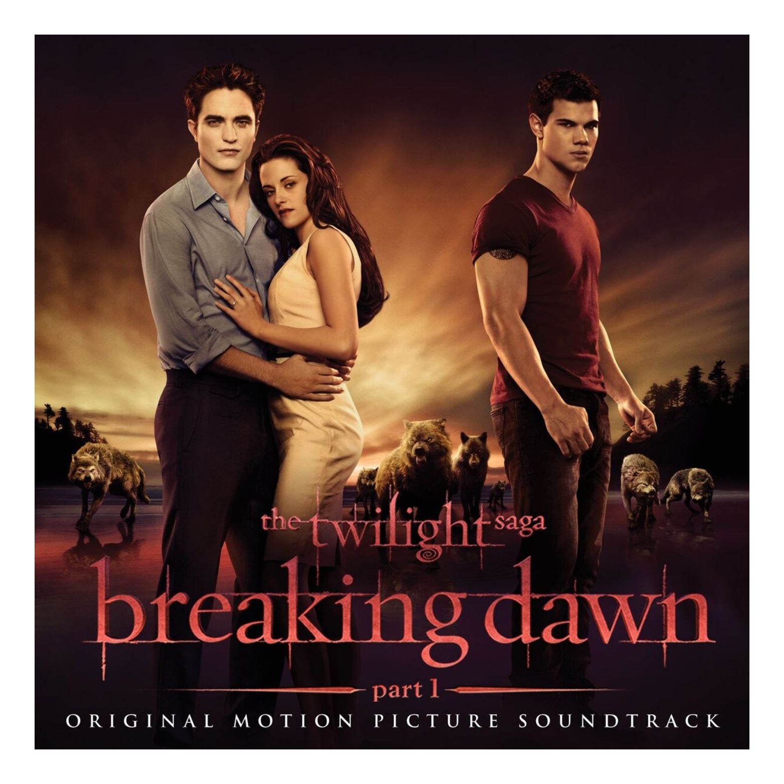 CD THE TWILIGHT SAGA BREAKING DAWN PART 1 ORIGINAL MOTION PICTURE SOUNDTRACK