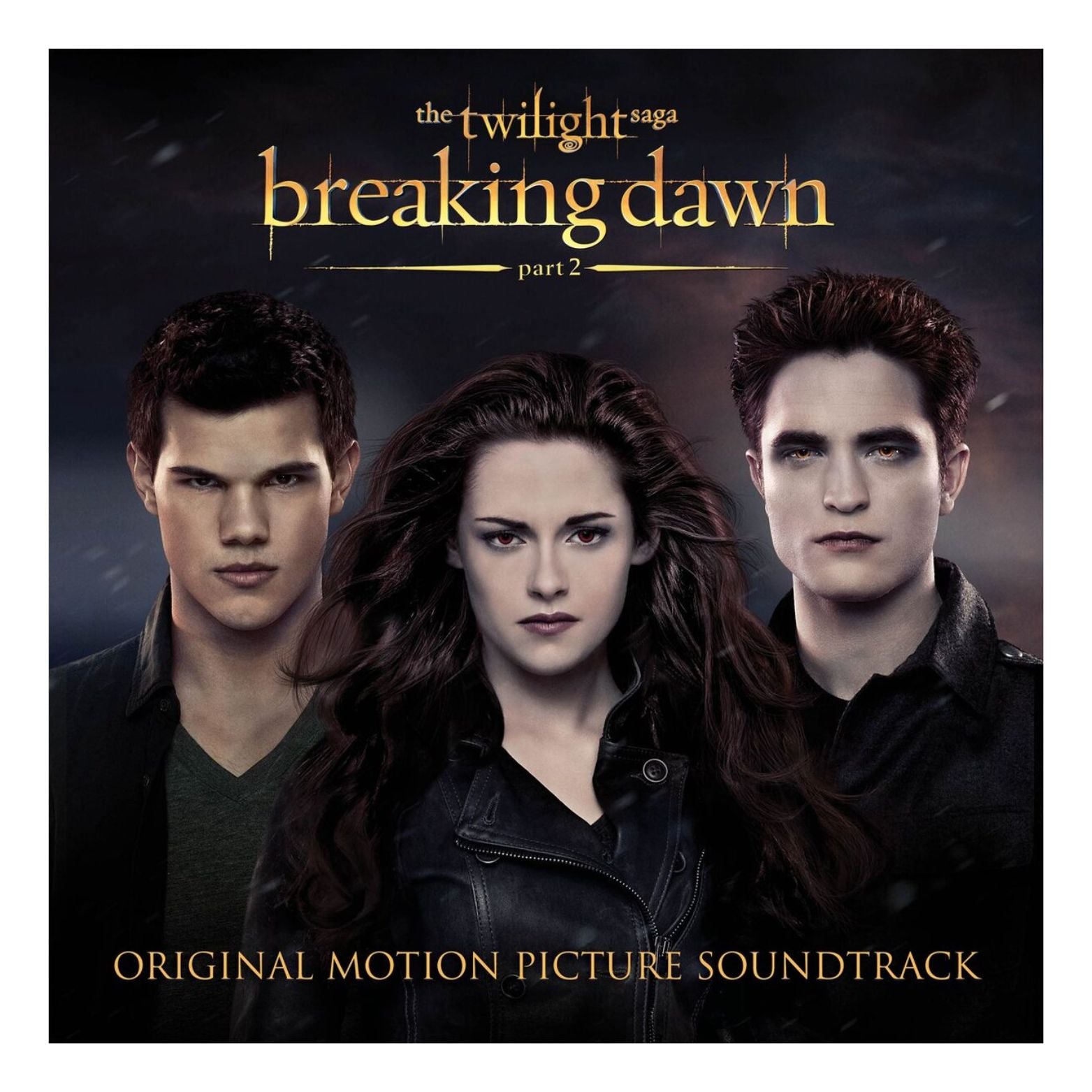 CD THE TWILIGHT SAGA BREAKING DAWN PART 2 ORIGINAL MOTION PICTURE SOUNDTRACK