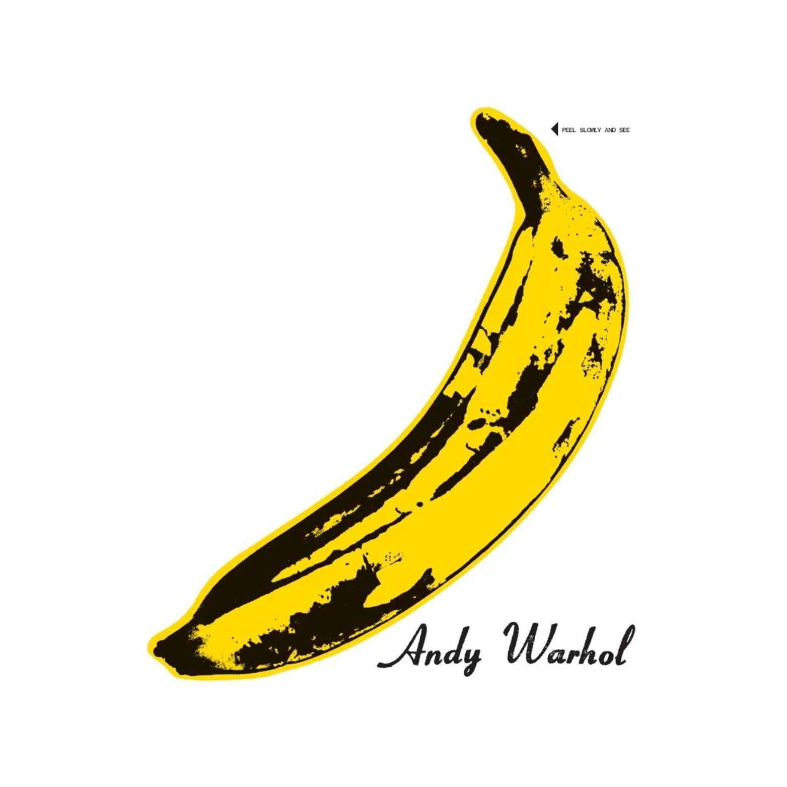 CD THE VELVET UNDERGROUND & NICO ANDY WARHOL