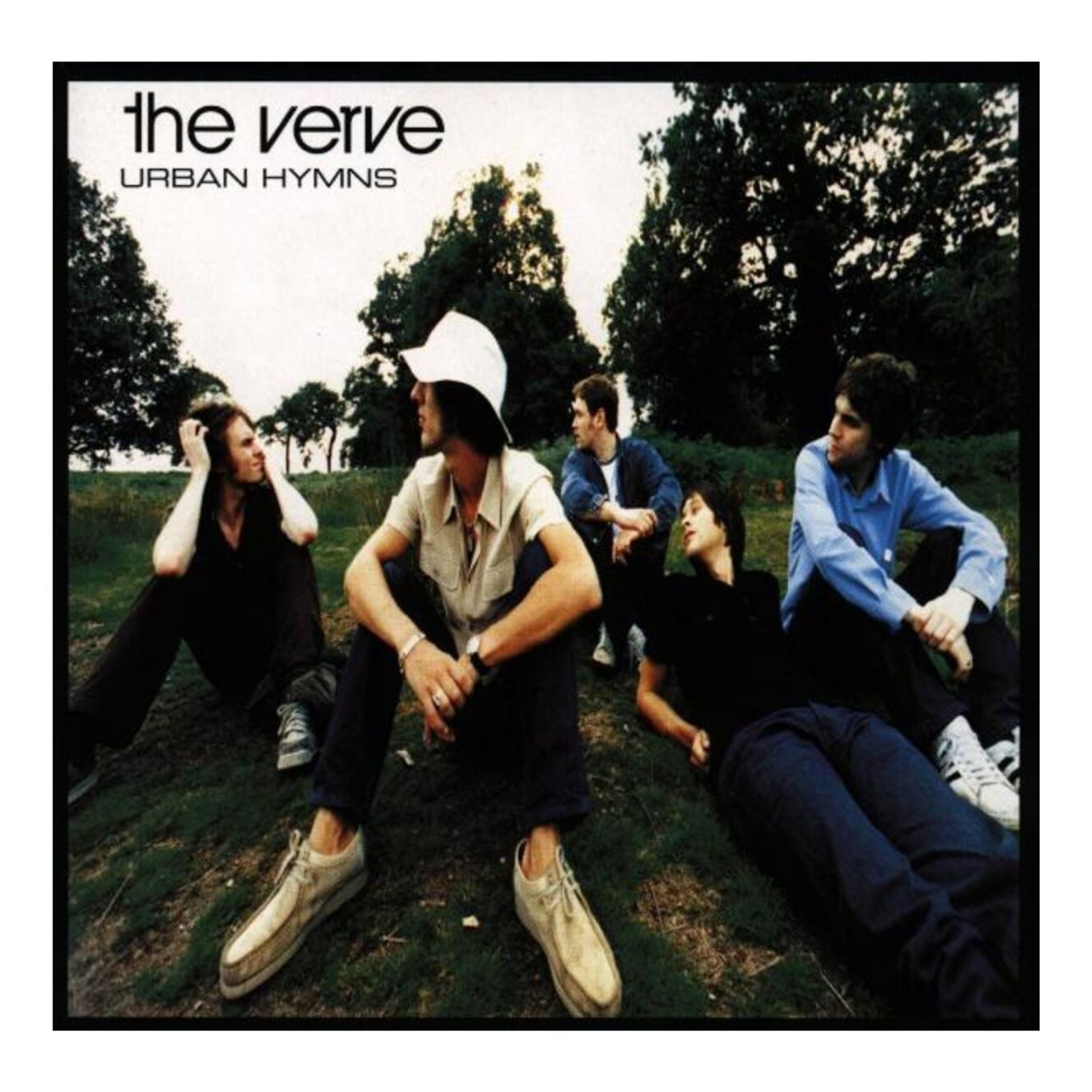 CD THE VERVE URBAN HYMNS
