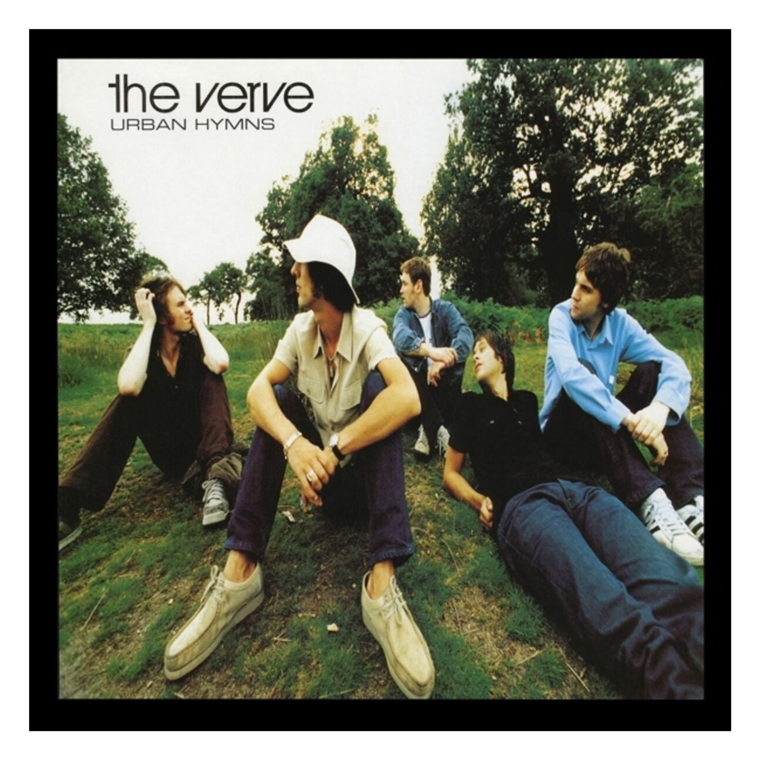 CD THE VERVE URBAN HYMNS