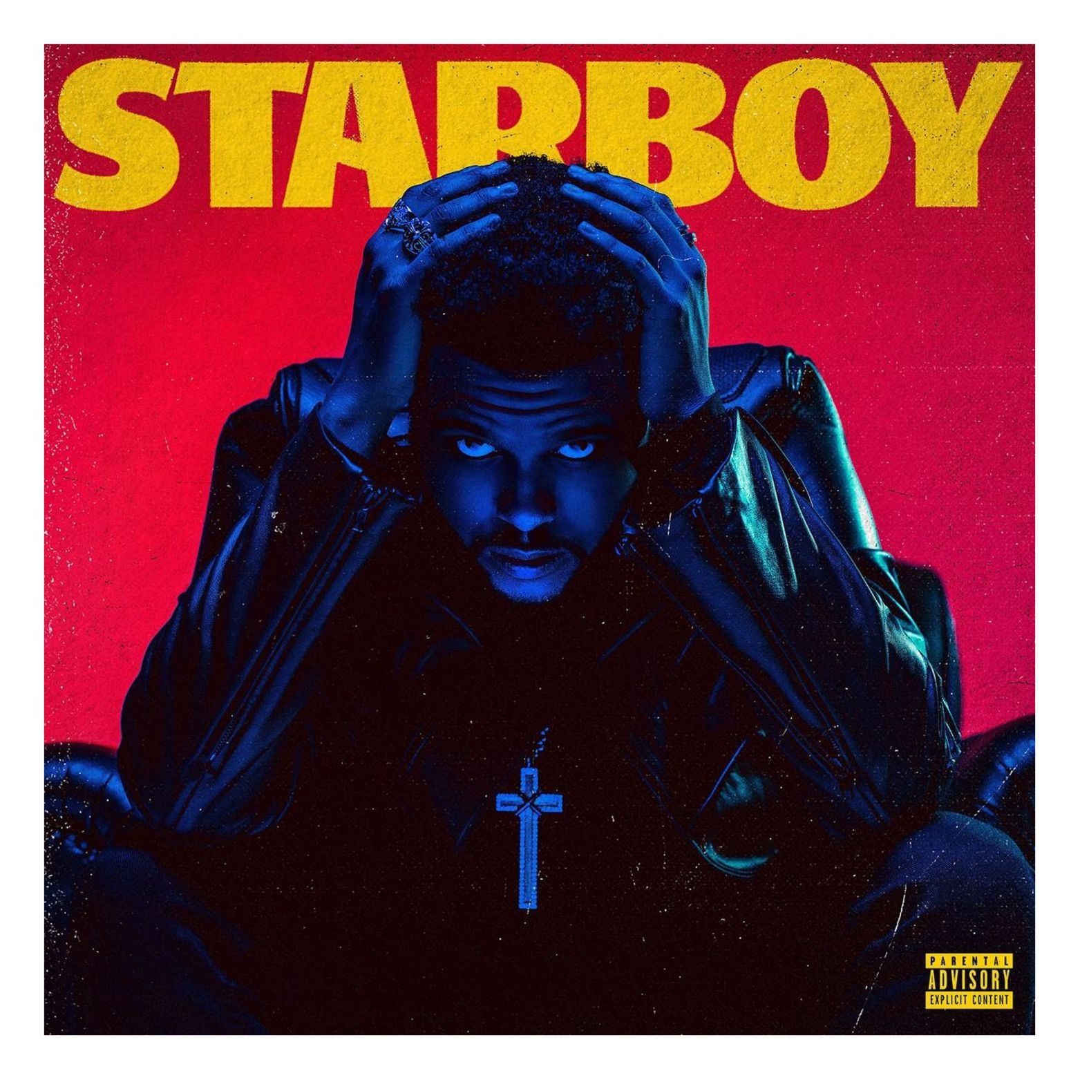CD THE WEEKND STARBOY