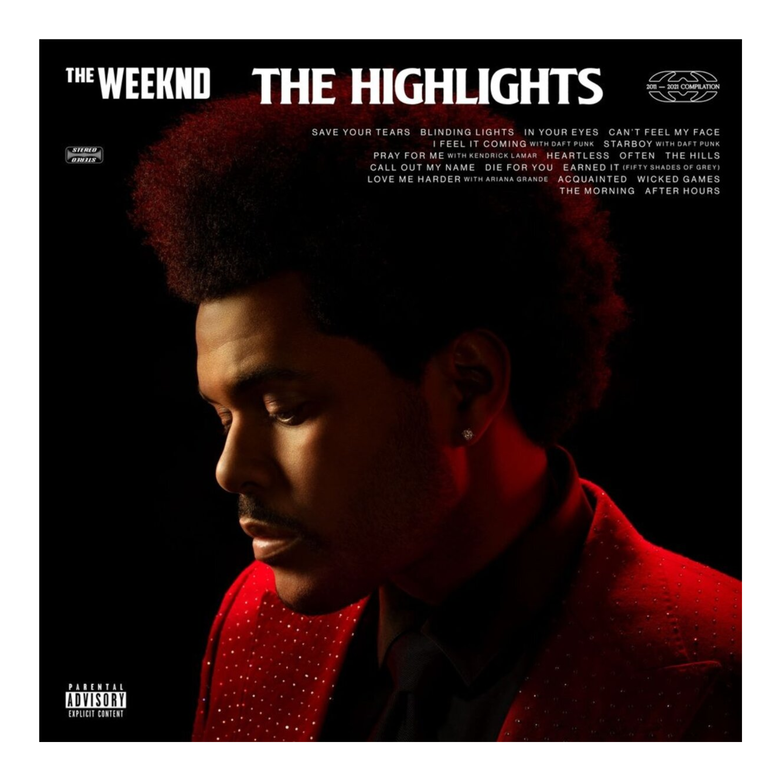 CD THE WEEKND THE HIGHLIGHTS