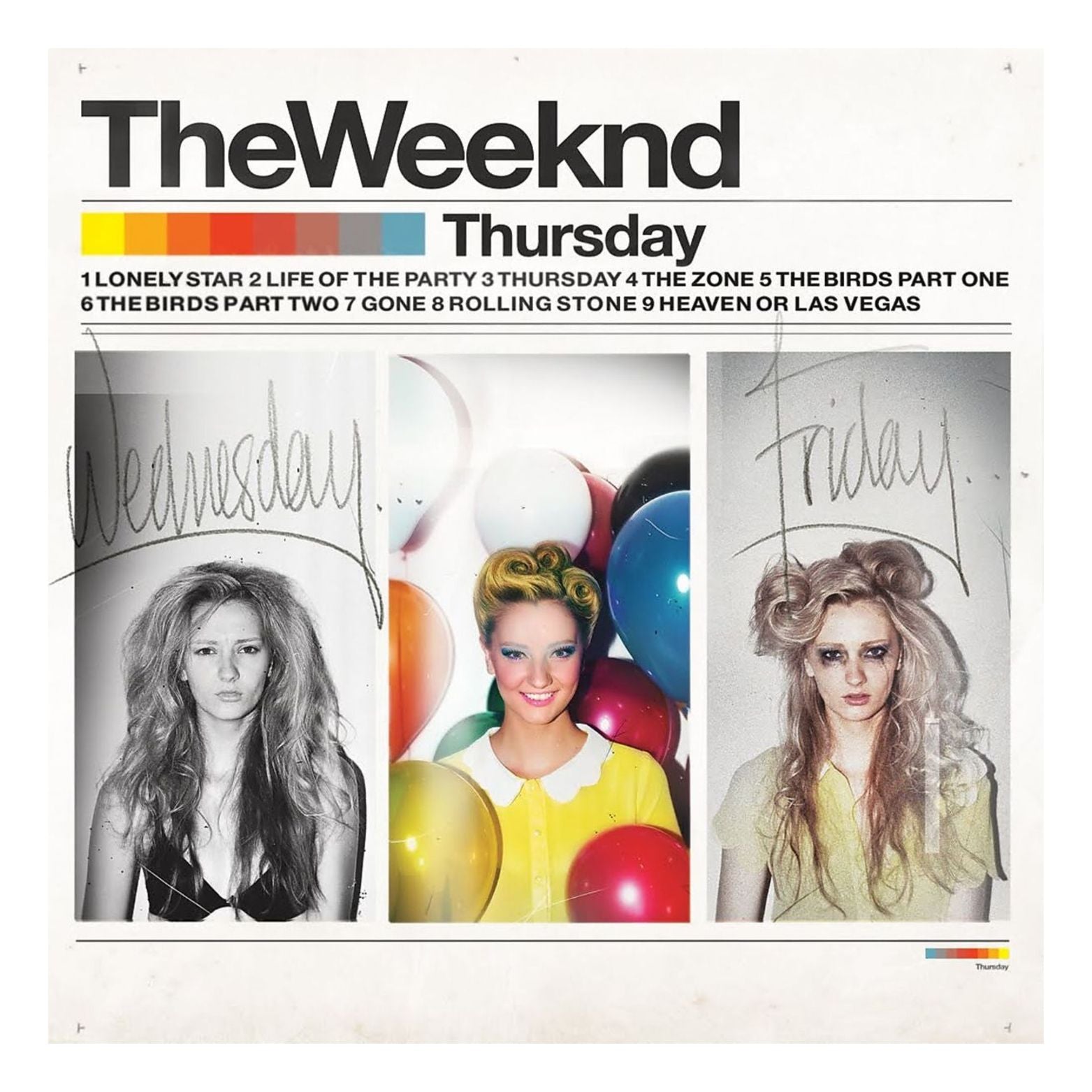 CD THE WEEKND THURSDAY