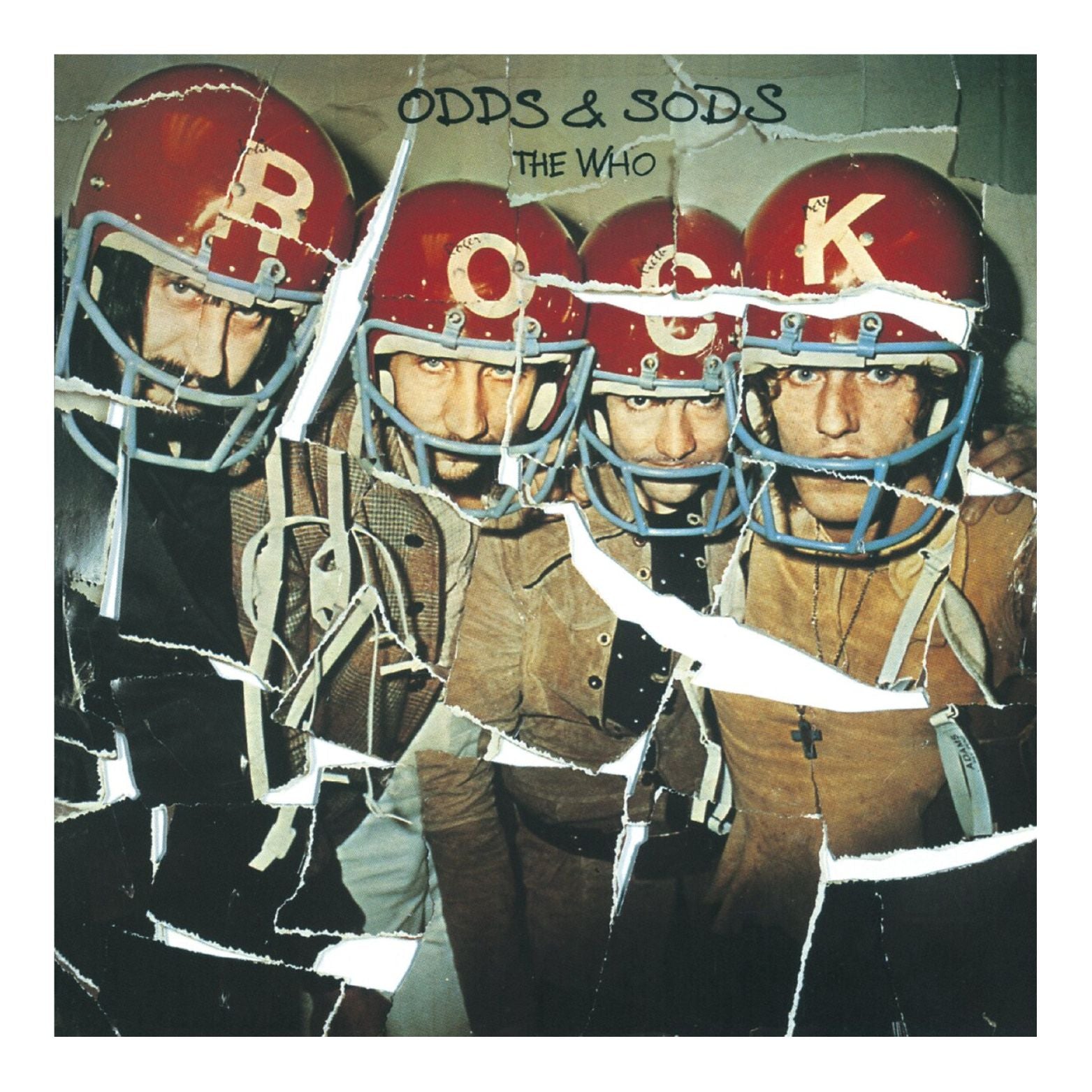 CD THE WHO ODDS & SODS
