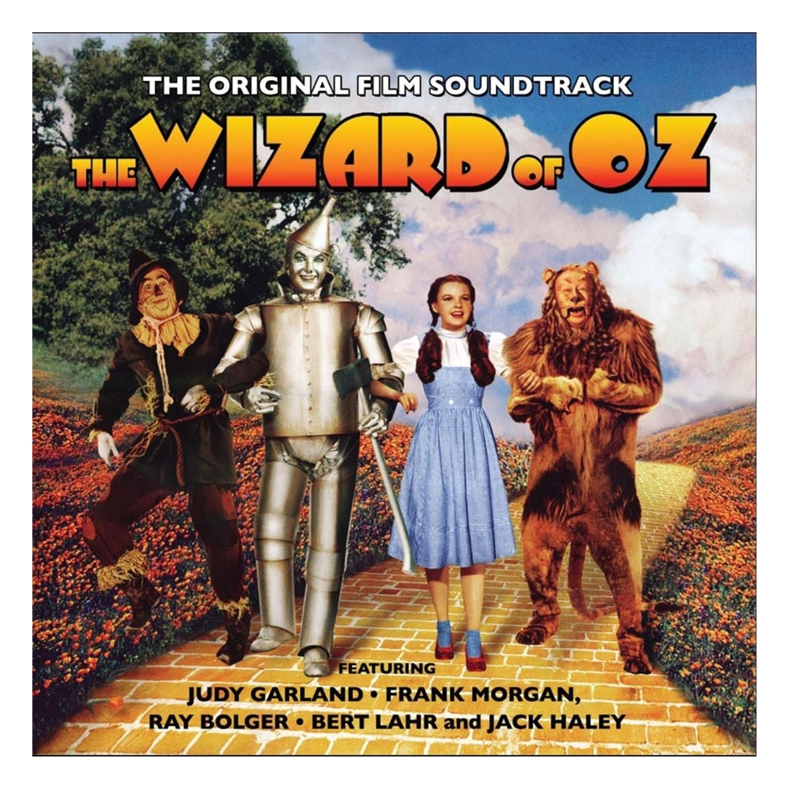 CD THE WIZARD OF OZ THE ORIGINAL FILM SOUNDTRACK