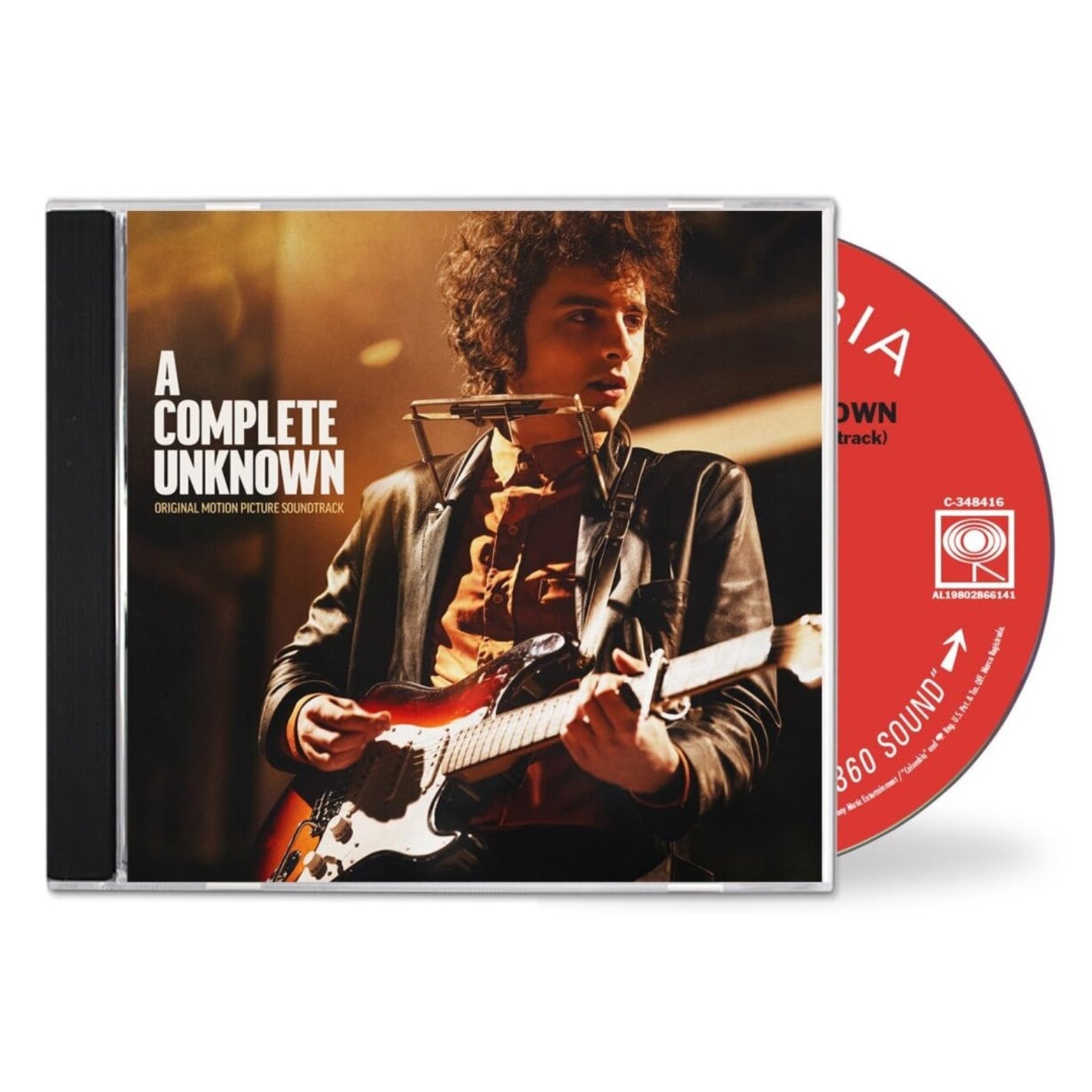 CD TIMOTHEE CHALMET A COMPLETE UNKNOWN SOUNDTRACK