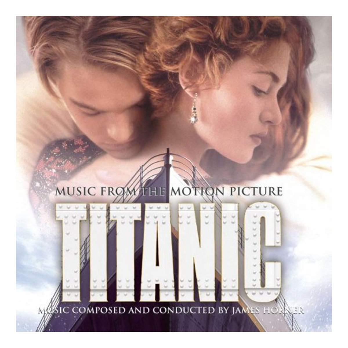 CD TITANIC ORIGINAL SOUNDTRACK