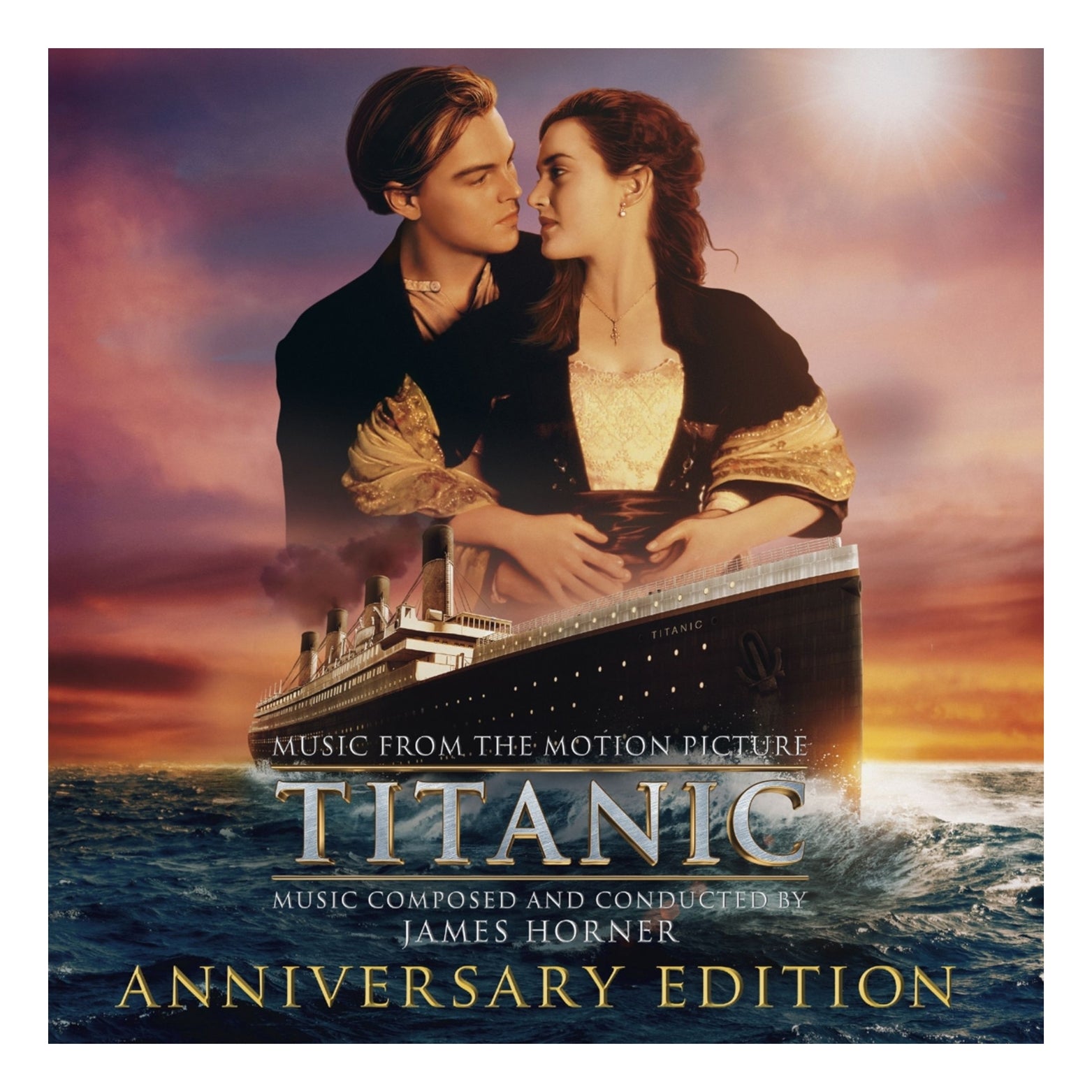 CD TITANIC ORIGINAL SOUNDTRACK 2CD