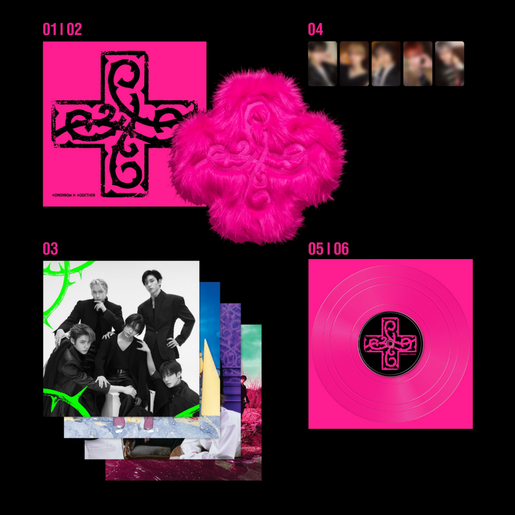 CD TOMORROW X TOGETHER - 7TH YEAR: WHEN THE WIND (CUSHION OF THORNS VER.)