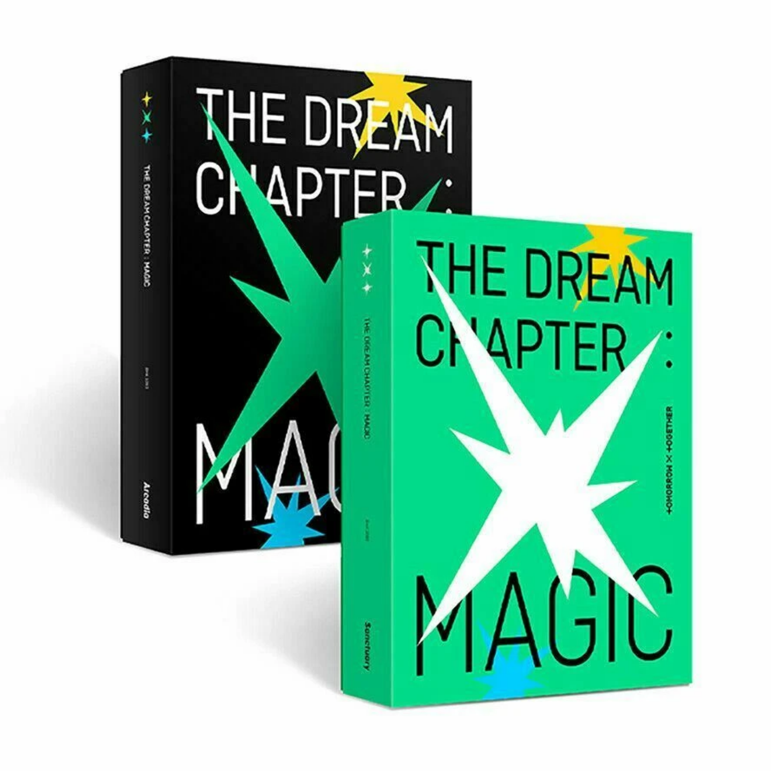 CD TOMORROW X TOGETHER-DREAM CHAPTER MAGIC