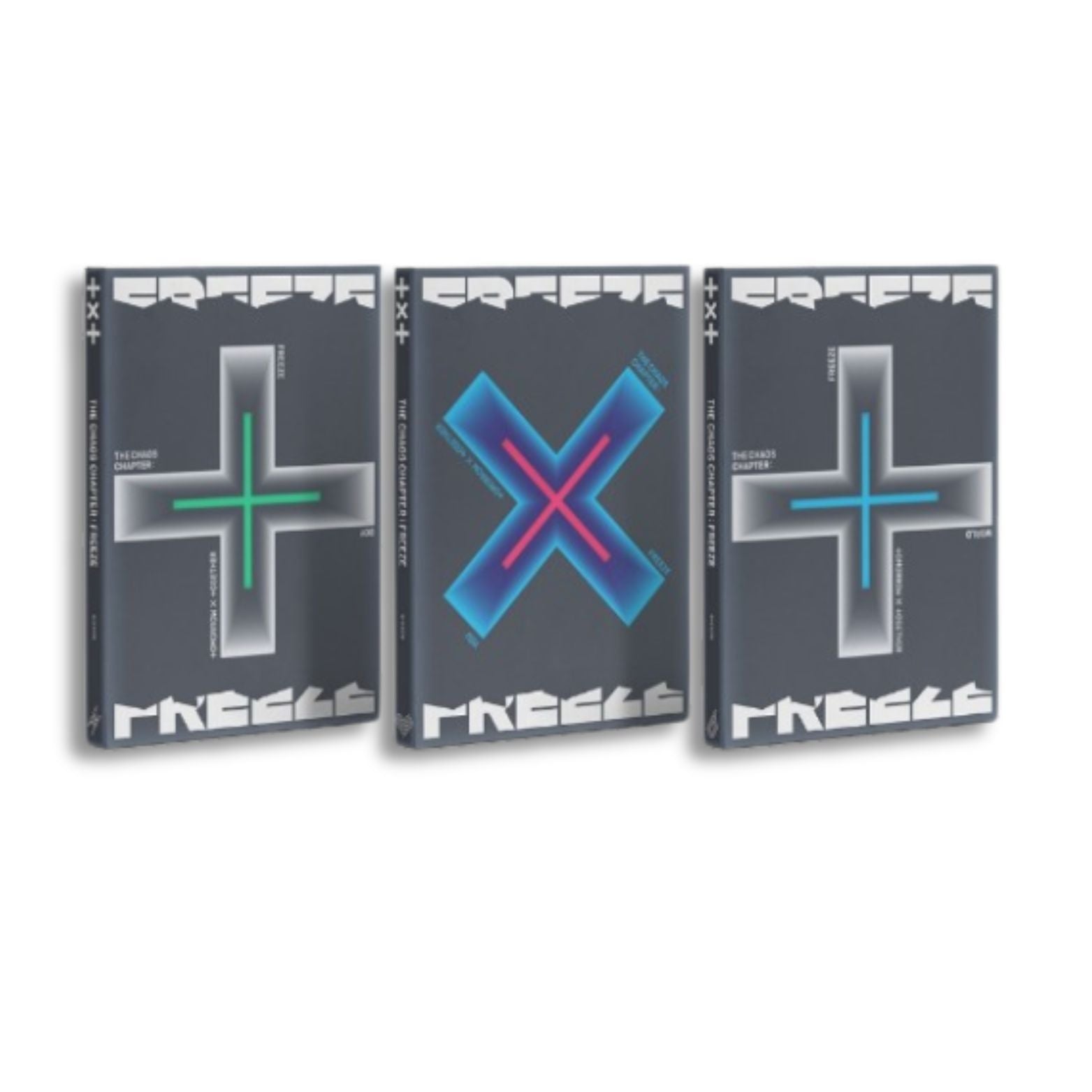 CD TOMORROW X TOGETHER FREEZE