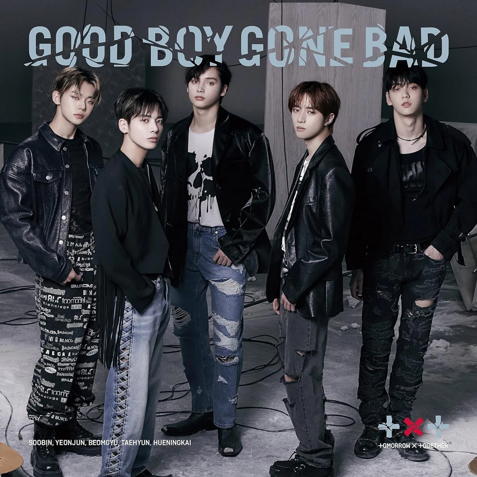 CD TOMORROW X TOGETHER GOOD BOY GONE BAD