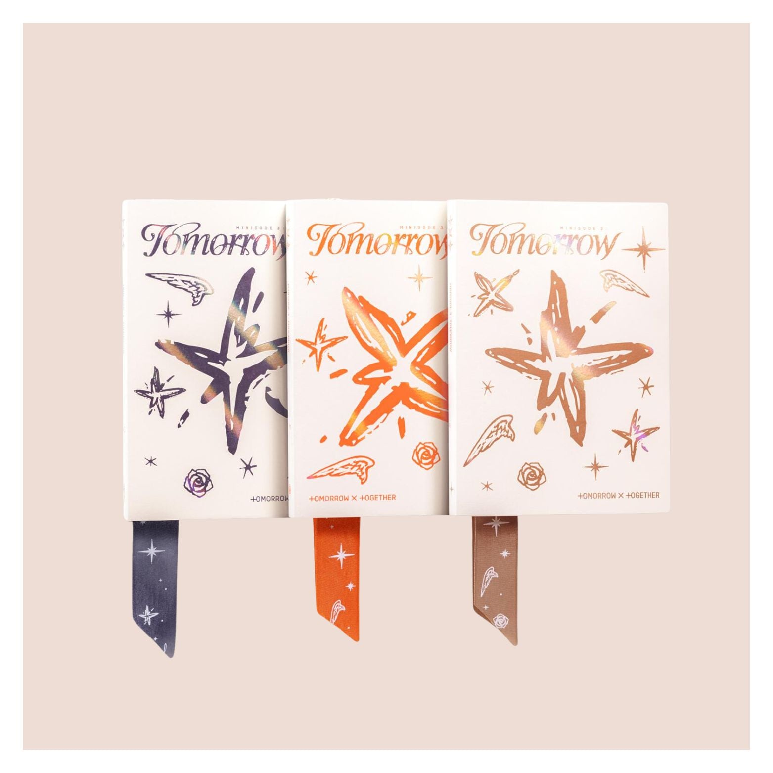 CD TOMORROW X TOGETHER MINISODE 3: TOMORROW