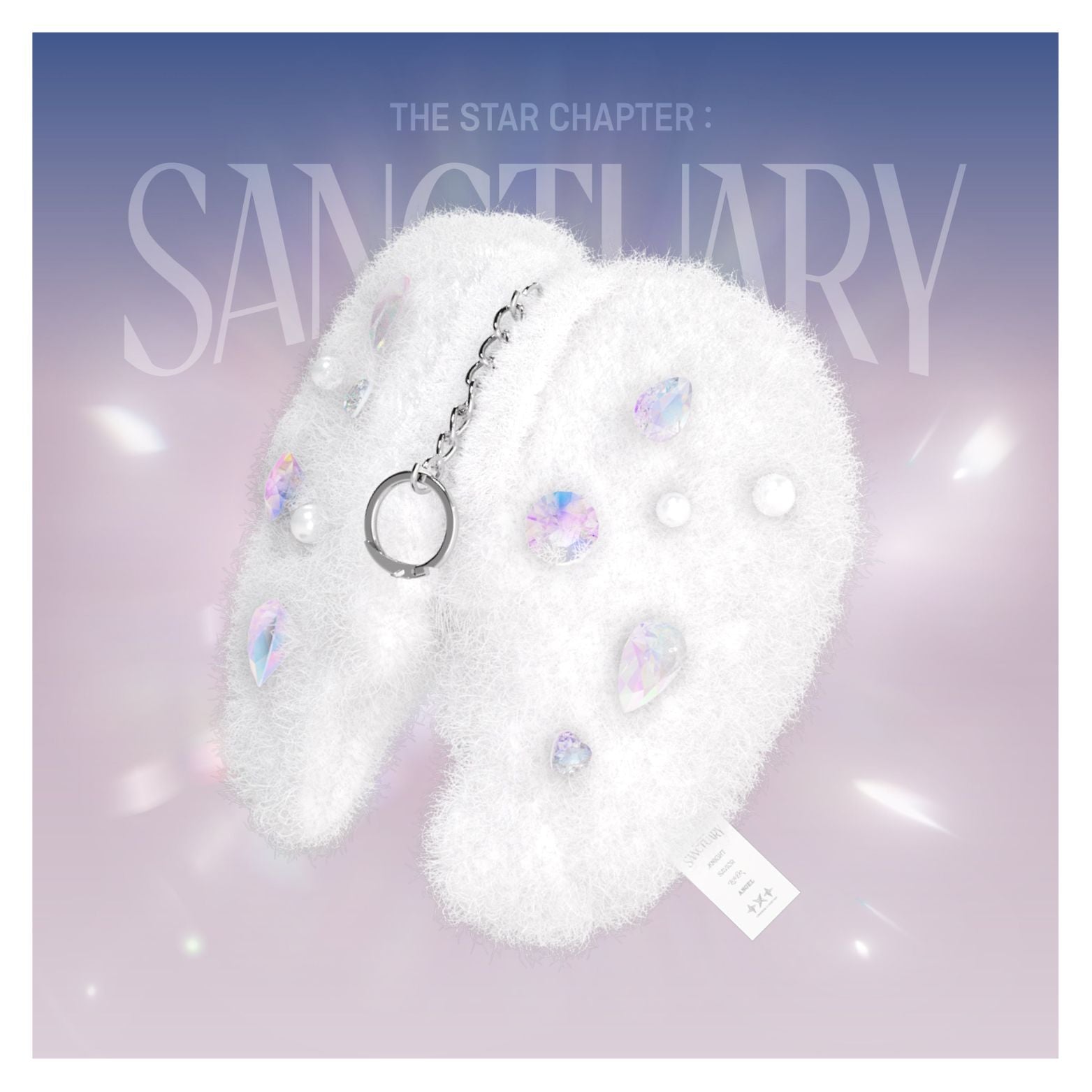 CD TOMORROW X TOGETHER SANCTUARY