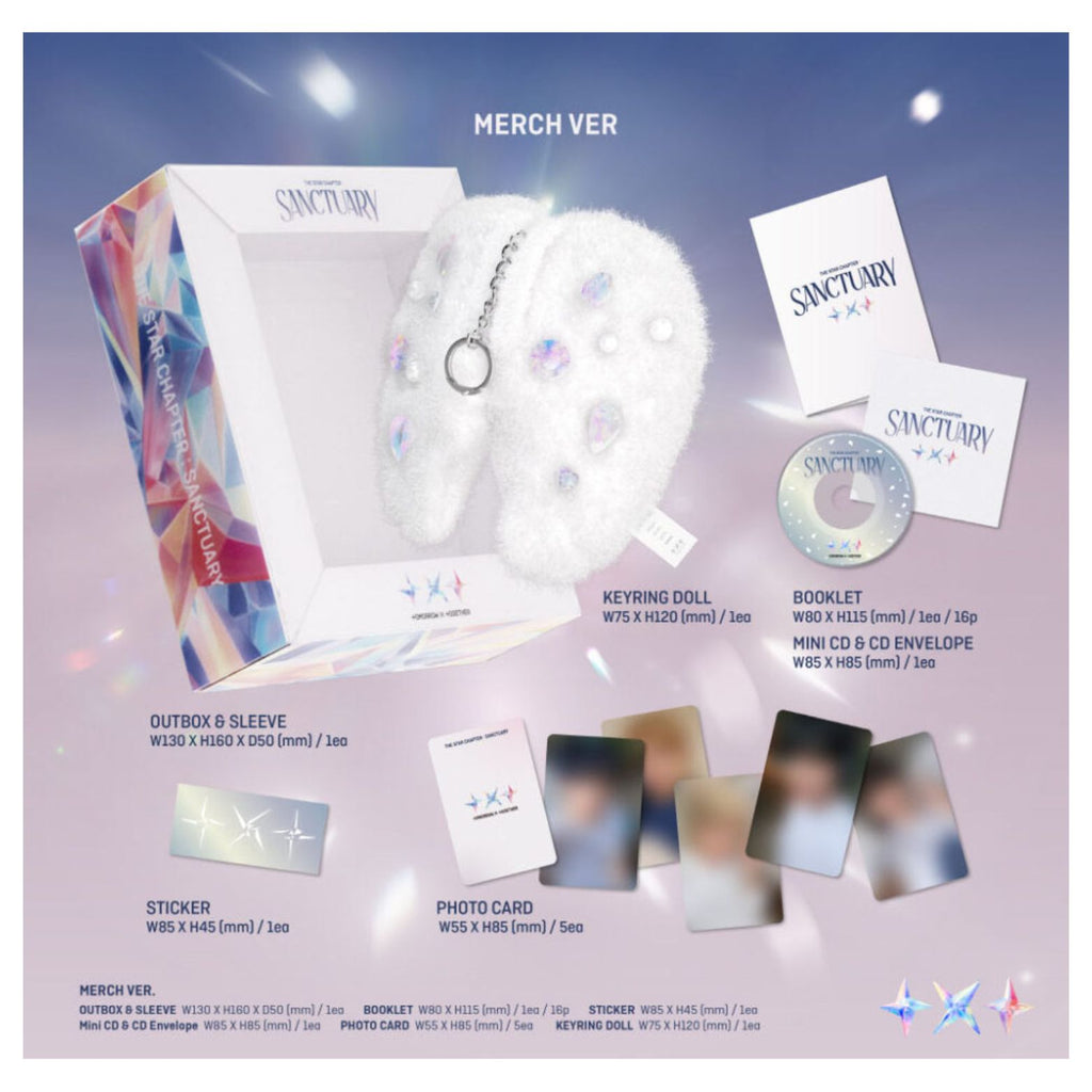 CD TOMORROW X TOGETHER SANCTUARY