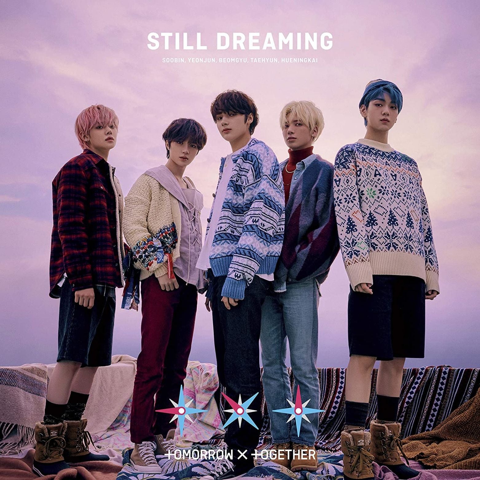 CD TOMORROW X TOGETHER STILL DREAMING 2CD