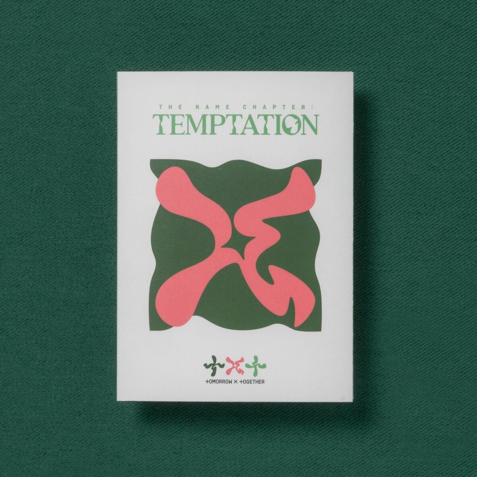 CD TOMORROW X TOGETHER THE NAME CHAPTER: TEMPTATION