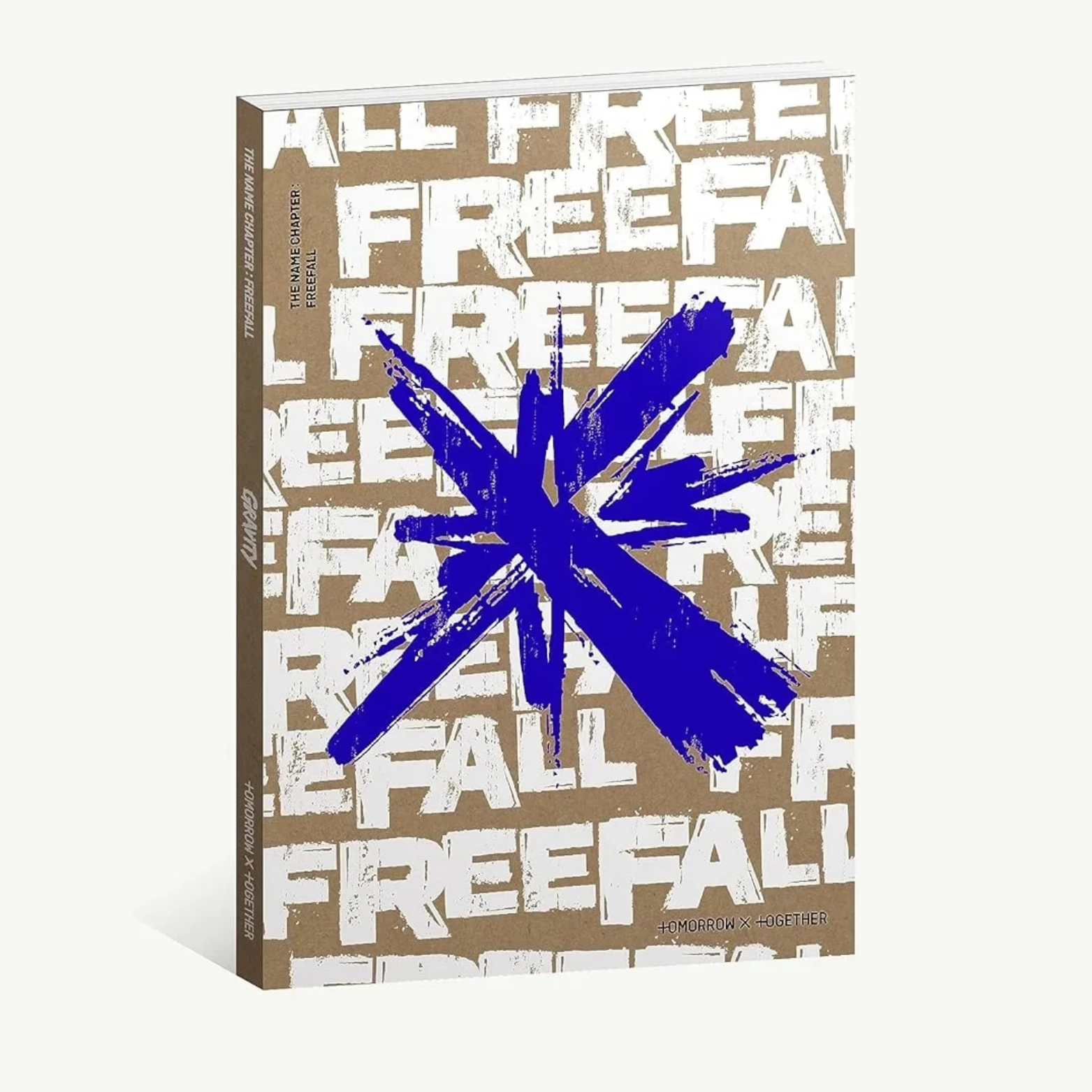 CD TOMORROW X TOGETHER THE NAME CHAPTER: FREE FALL (GRAVITY VER.)