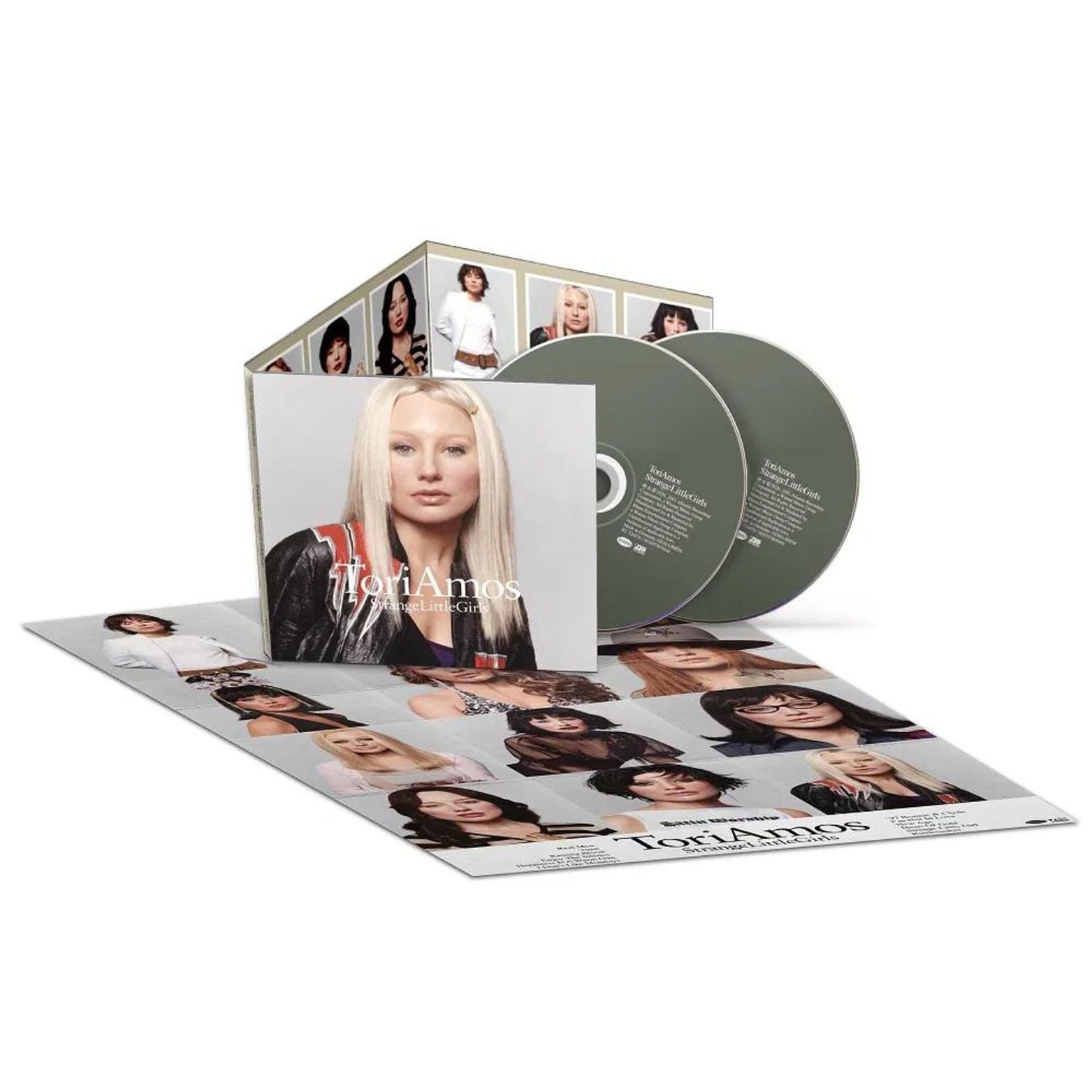 CD TORI AMOS STRANGE LITTLE GIRLS 2CD