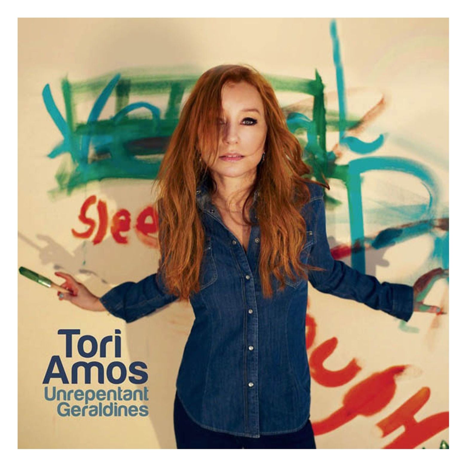 CD TORI AMOS UNREPENTANT GERALDINES