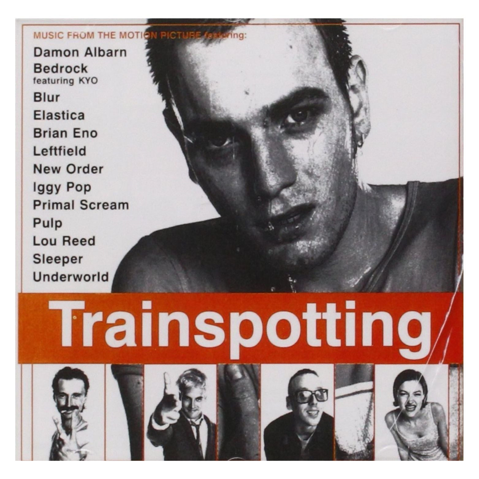 CD TRAINSPOTTING ORIGINAL SOUNDTRACK