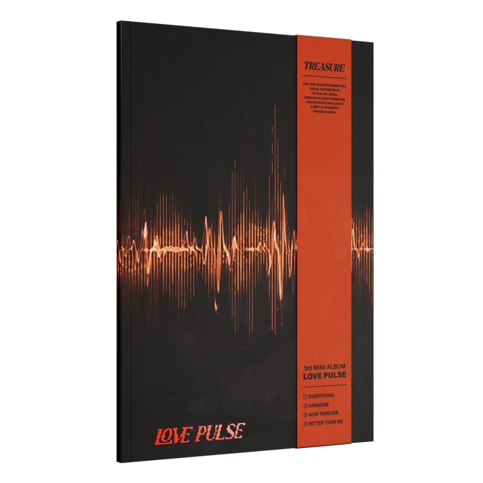 CD TREASURE LOVE PULSE
