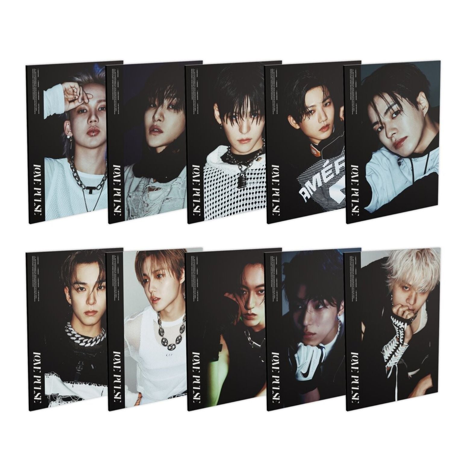 CD TREASURE LOVE PULSE JUNKYU EDITION