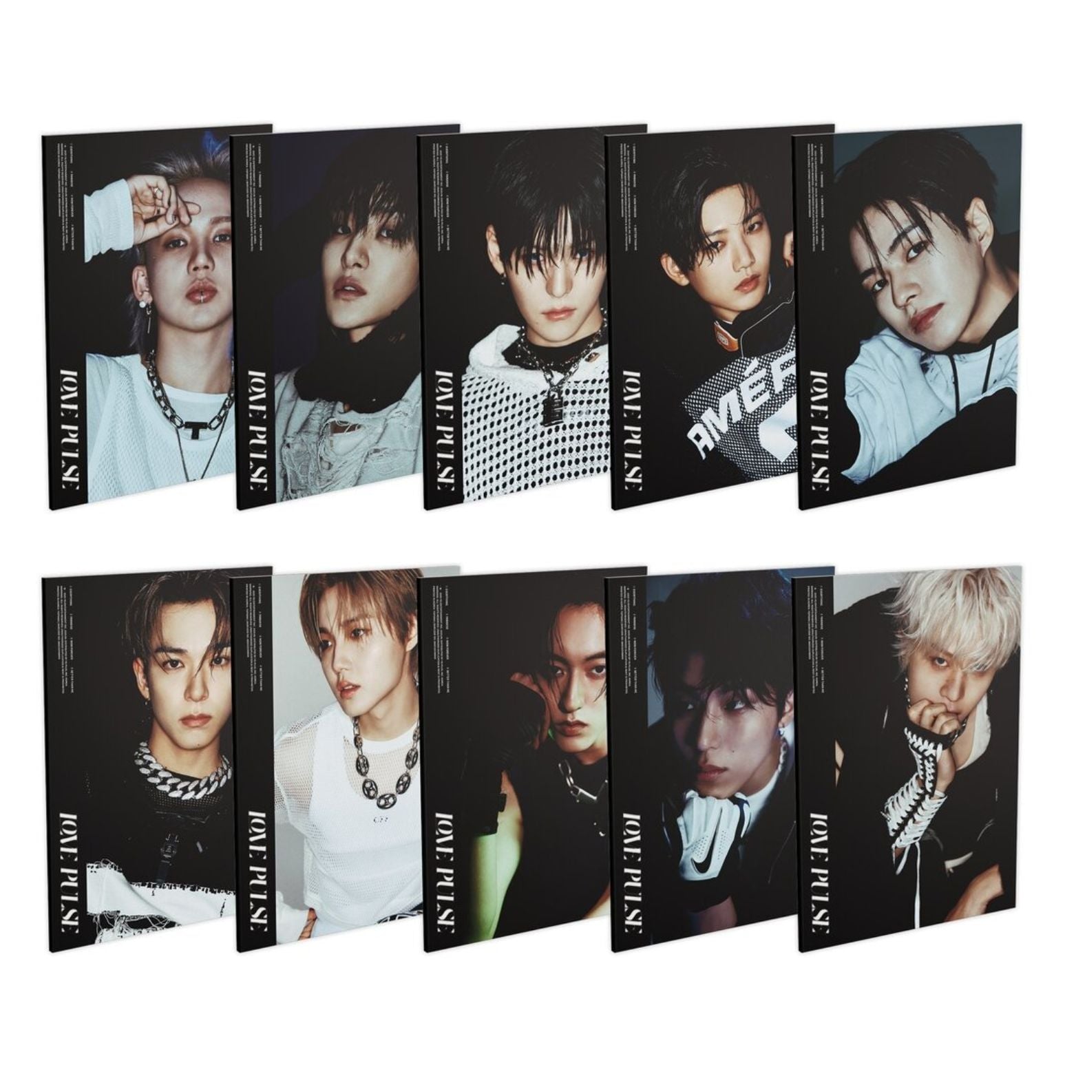 CD TREASURE LOVE PULSE JIHOON EDITION