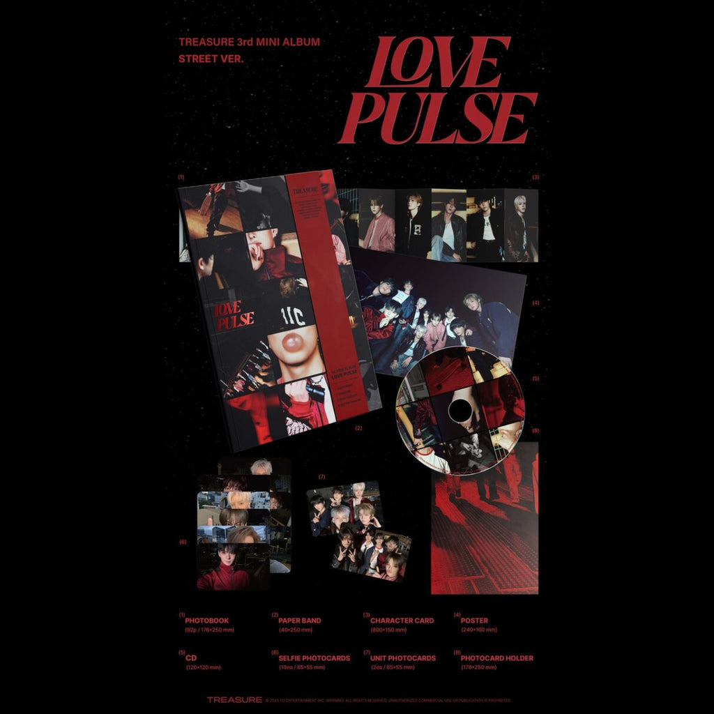 CD TREASURE LOVE PULSE