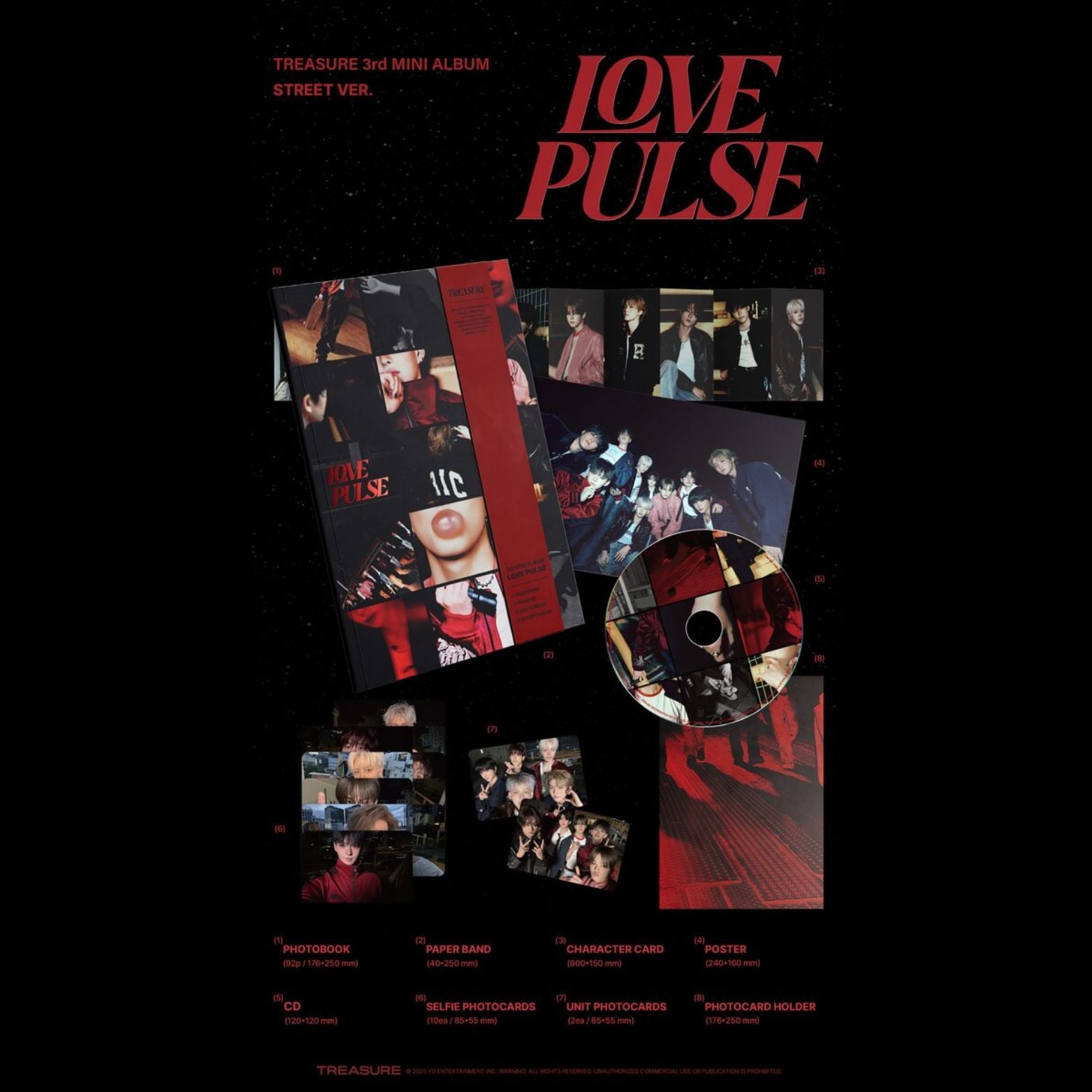 CD TREASURE LOVE PULSE