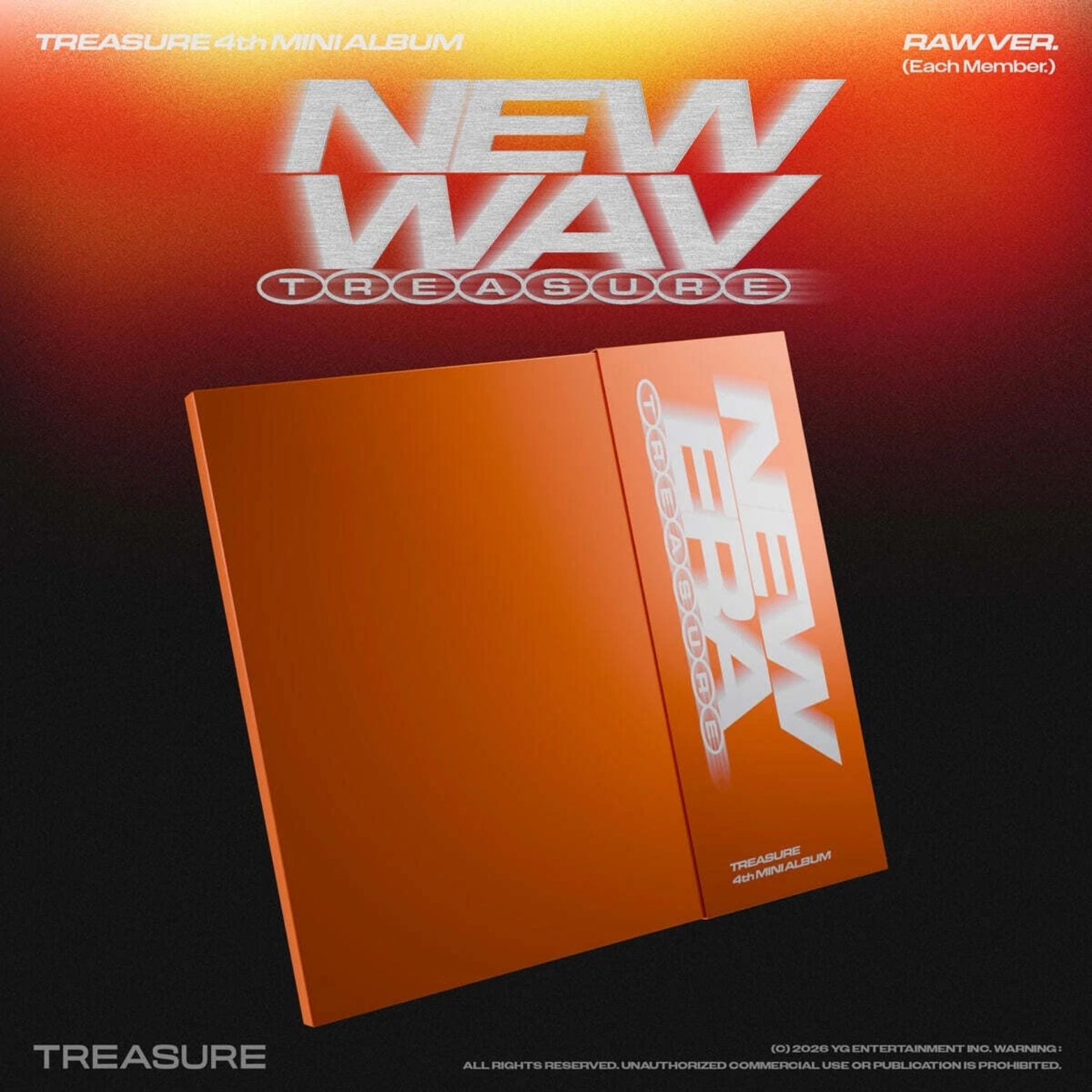 CD TREASURE NEW WAV