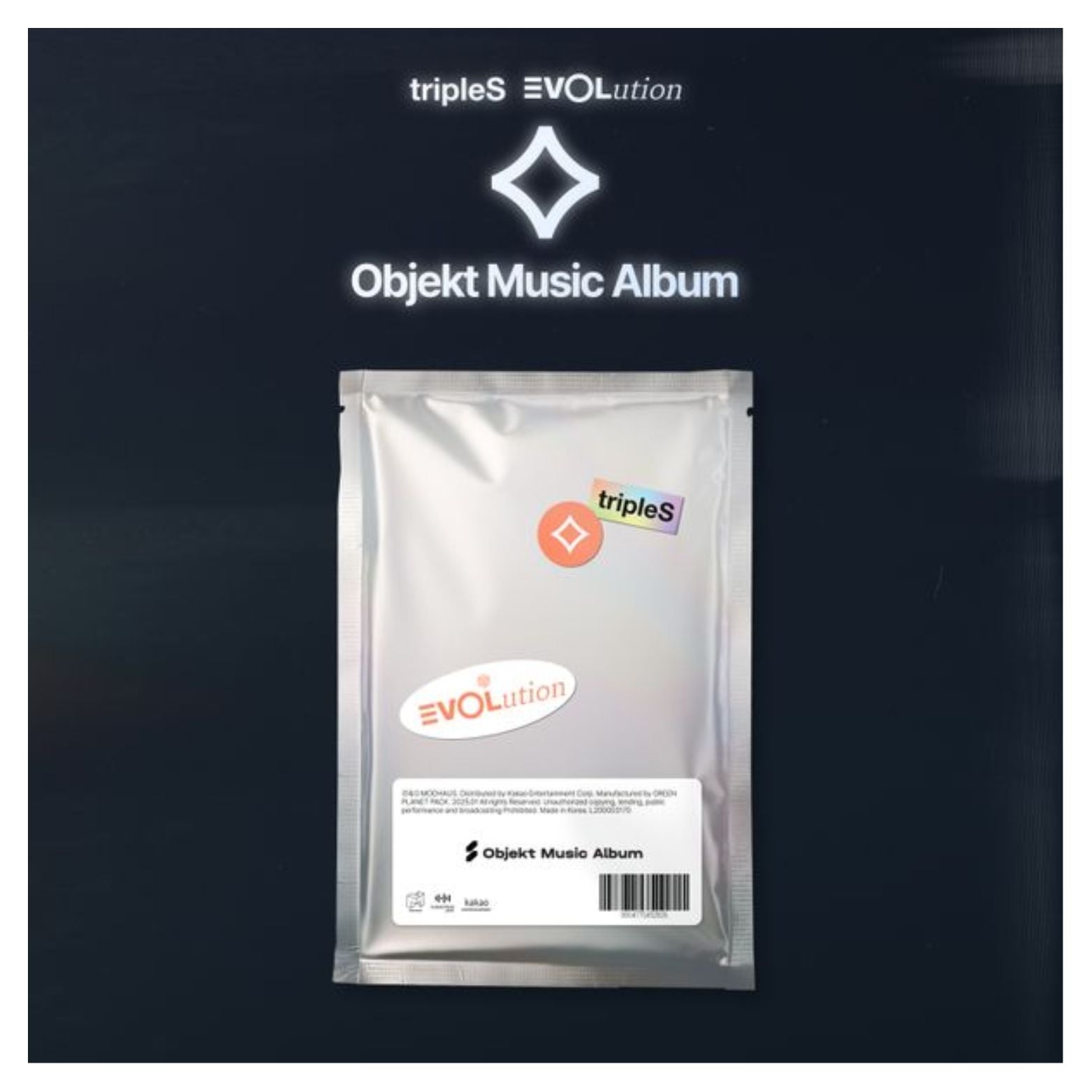 CD TRIPLES EVOLUTION