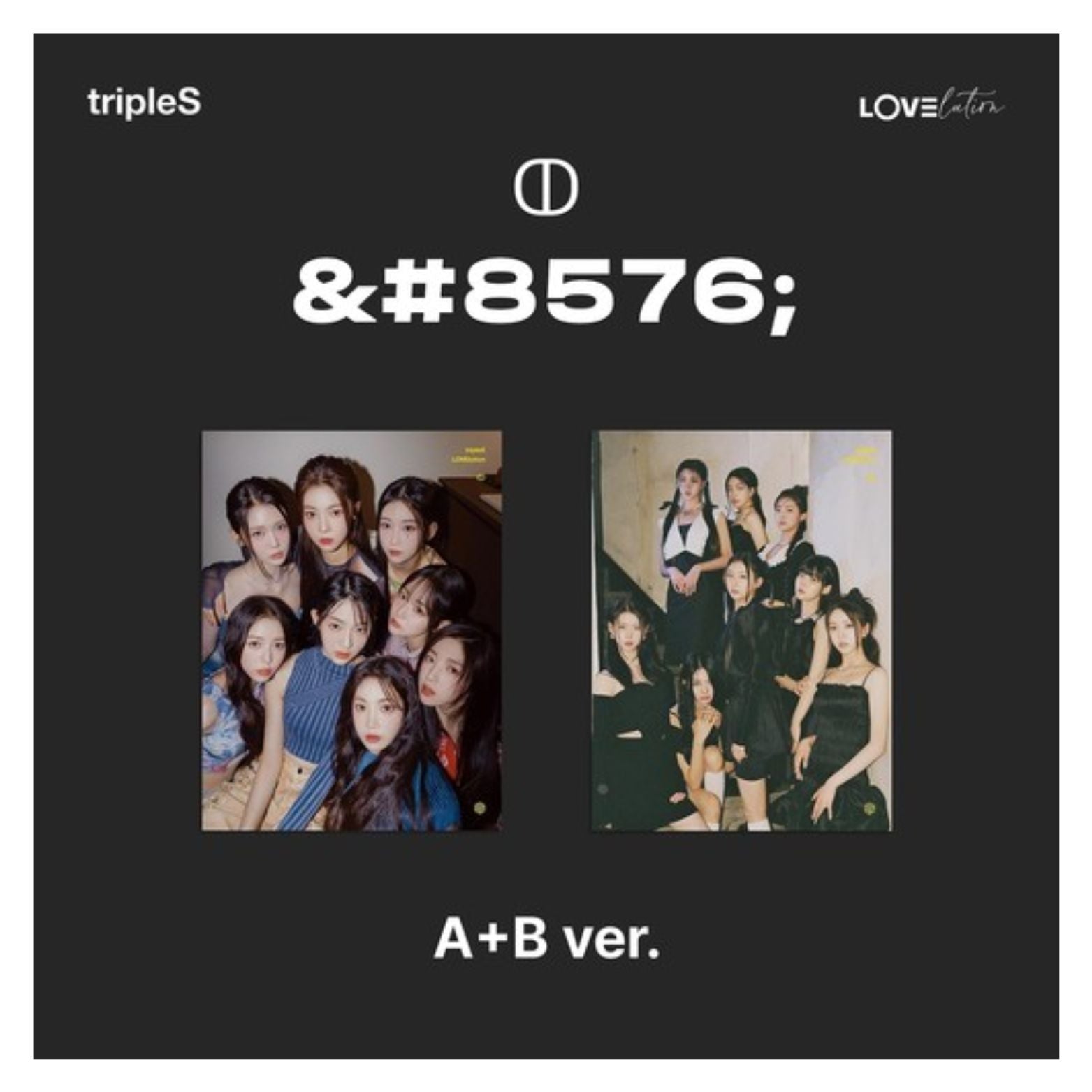 CD TRIPLES LOVELUTION