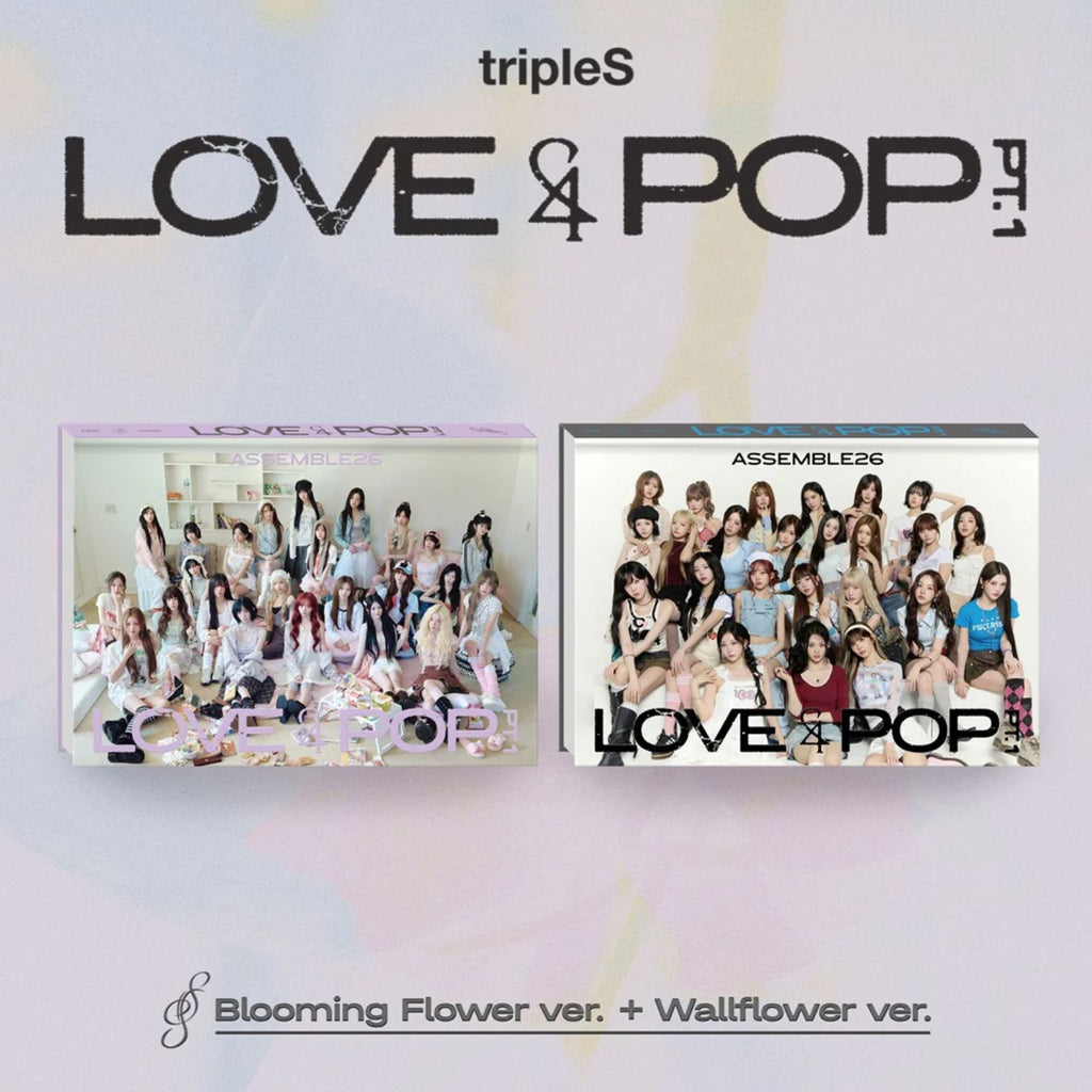 CD TRIPLES LOVE & POP P2.1
