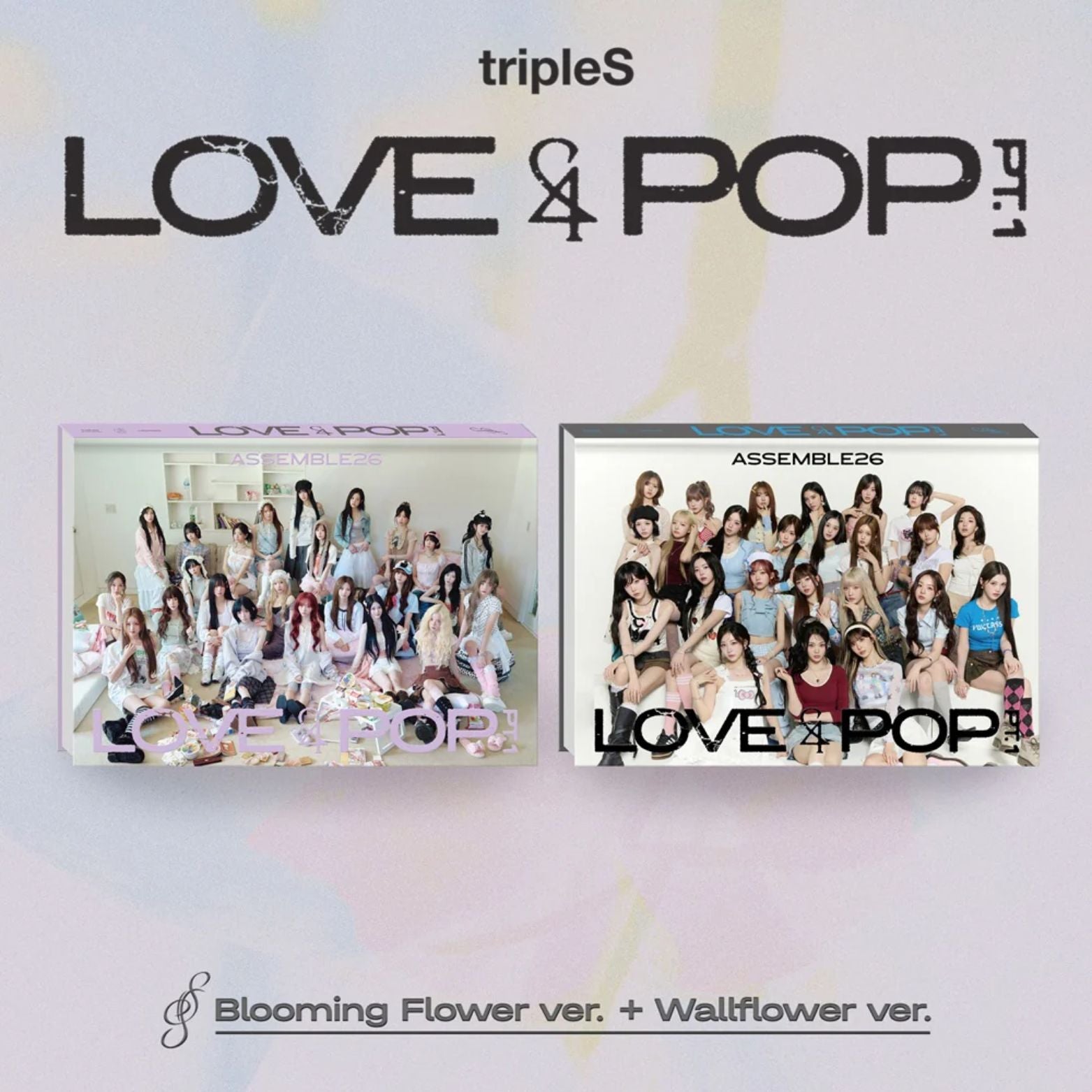 CD TRIPLES LOVE & POP P2.1
