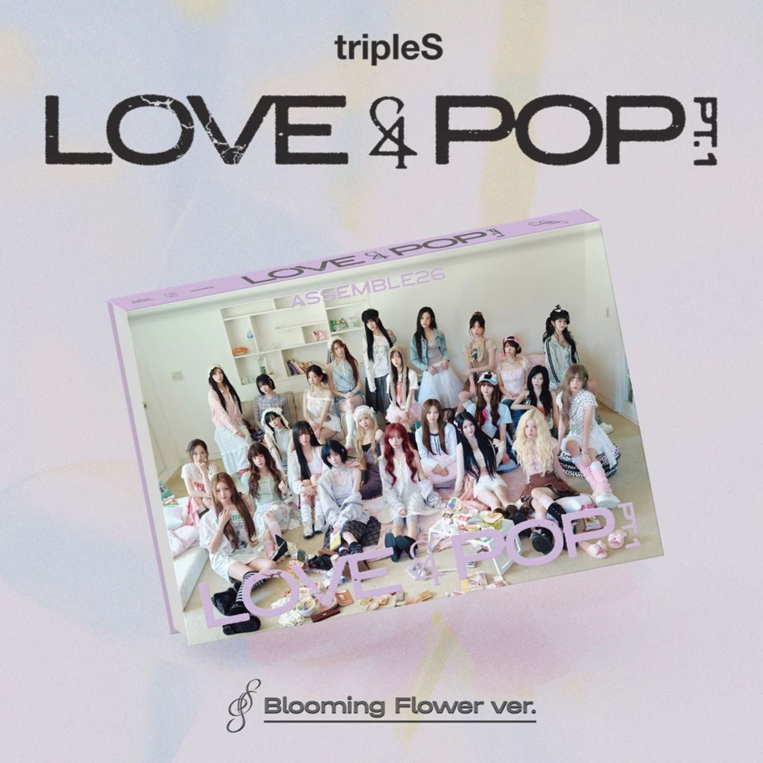 CD TRIPLES LOVE & POP P2.1