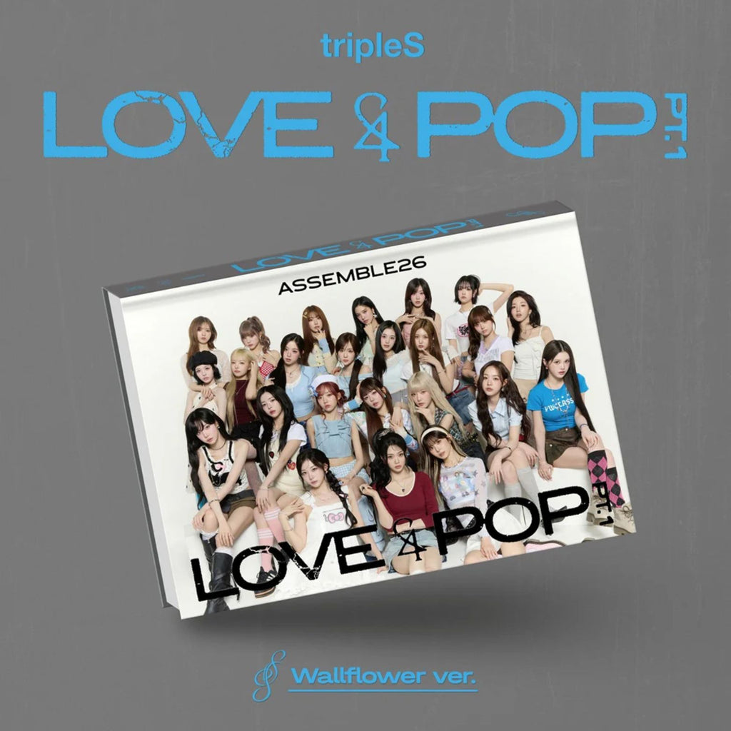 CD TRIPLES LOVE & POP P2.1