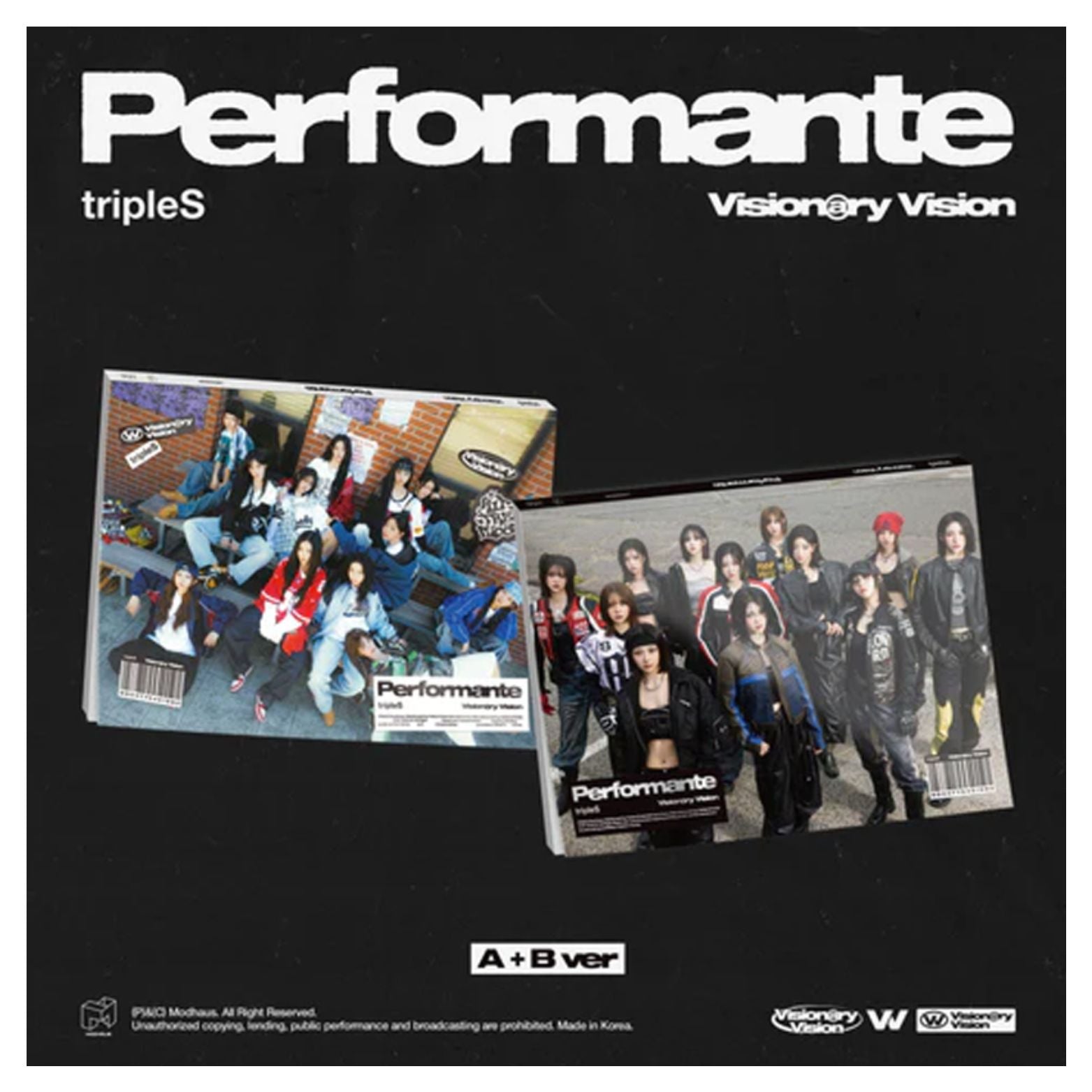 CD TRIPLES VISIONARY VISION PERFORMANTE