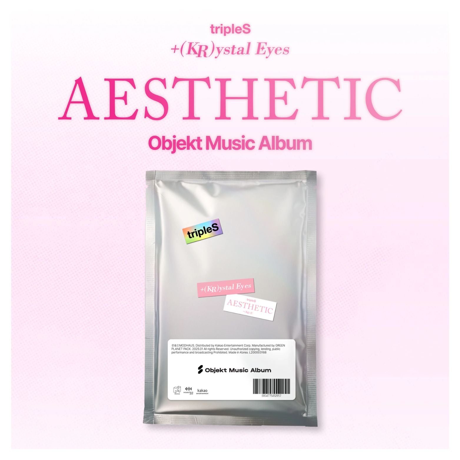 CD TRIPLES + (KR)YSTAL EYES AESTHETIC