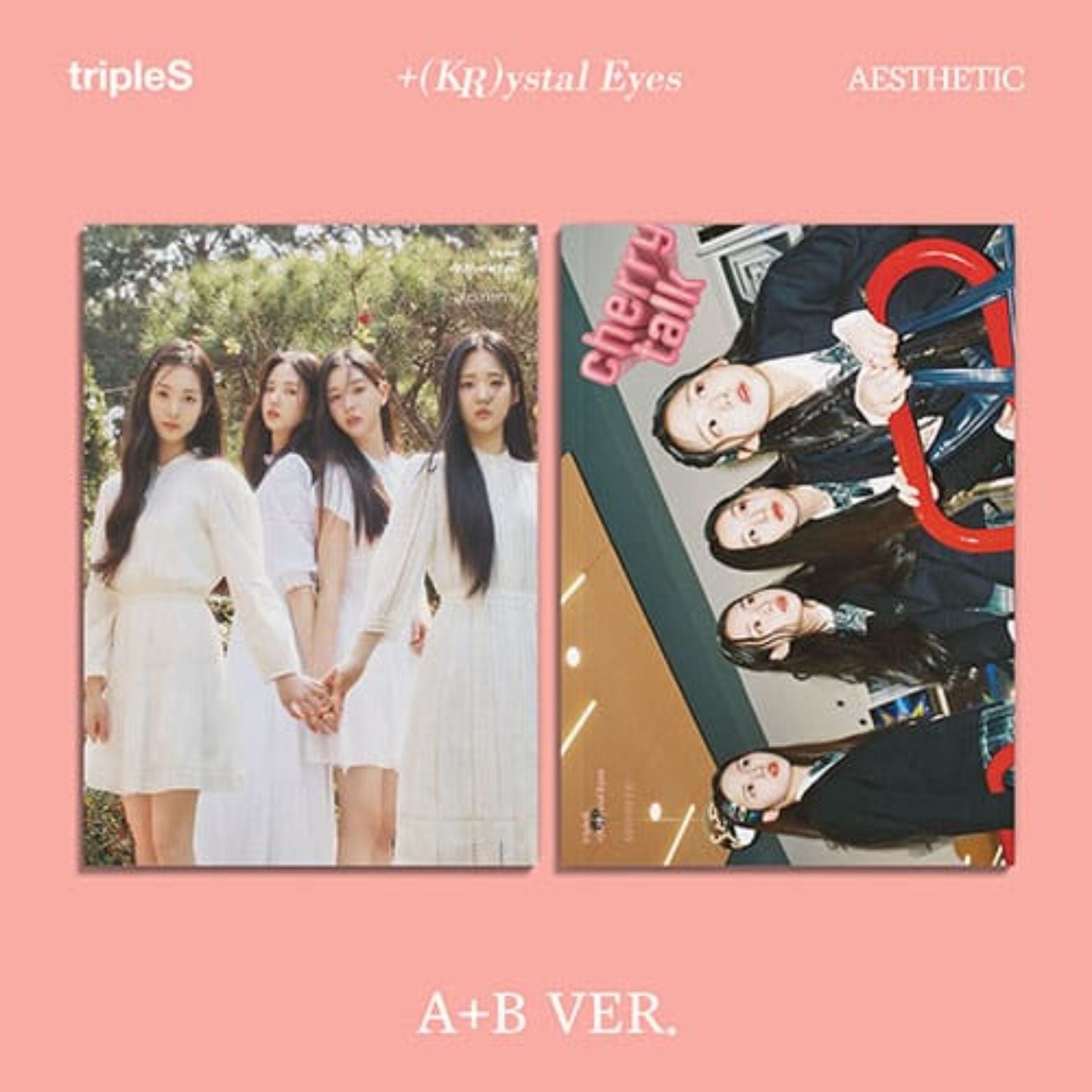 CD TRIPLES + (KR)YSTAL EYES AESTHETIC