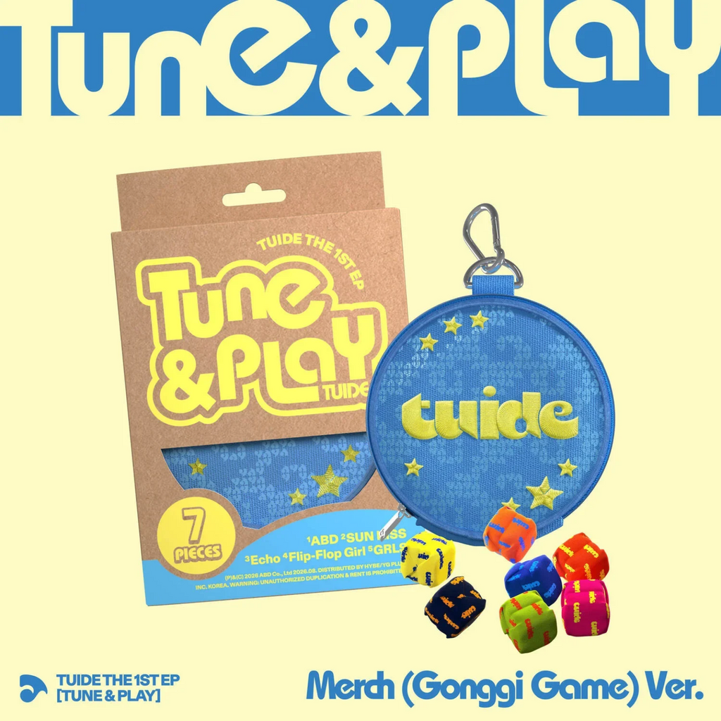 CD TUDE TUNE & PLAY LIMITED GONGGI GAME EDITION