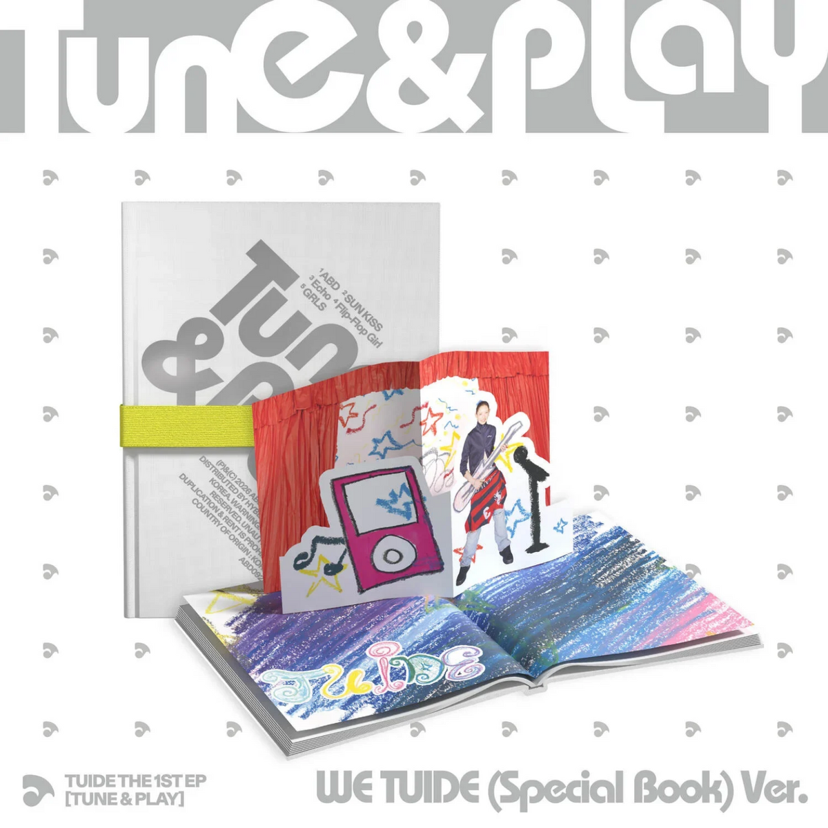 CD TUDE TUNE & PLAY SPECIAL POP-UP PHOTOBOOK EDITION